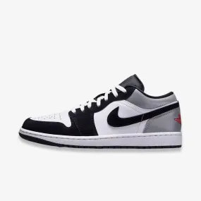 (Men's) Air Jordan 1 Low SE 'Black / Matte Silver' (2025) HF3148-106 Impact Diffusion Tech Cool Finish