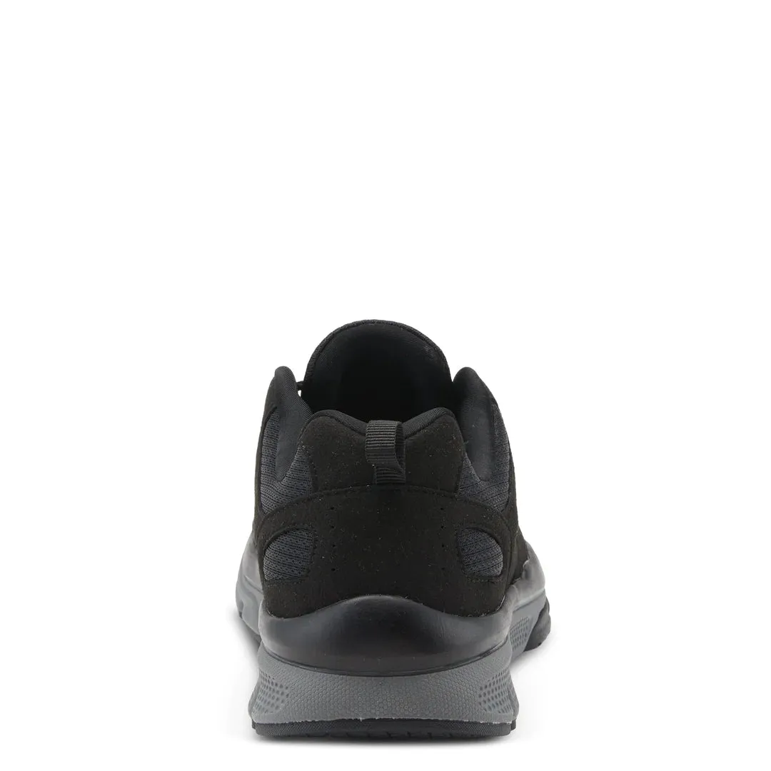 Stylish Ultra Light Airport Travel Spring Step Professional Astro Lace-Up Shoes