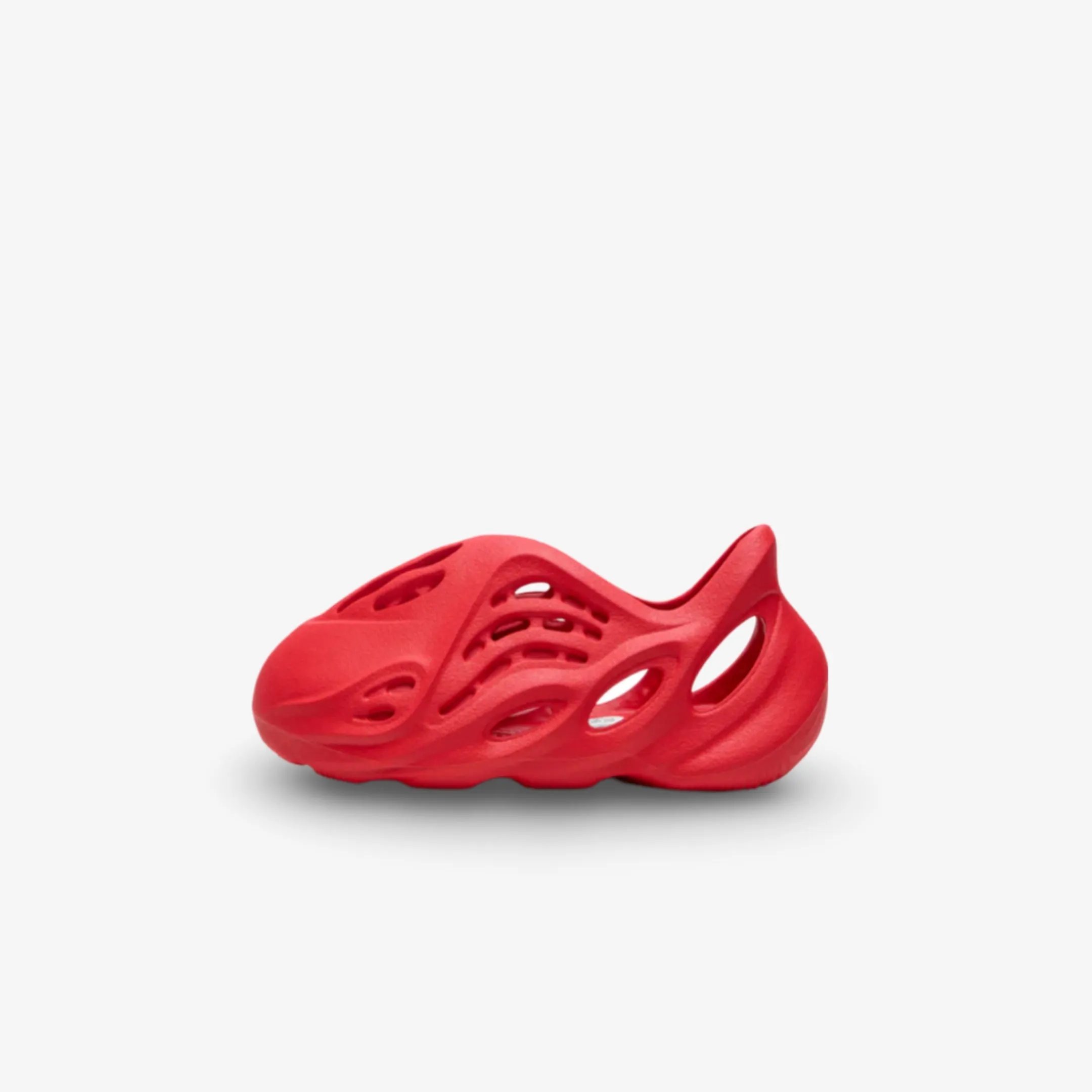 (Infant) adidas Yeezy Foam Runner 'Red Vermilion' (2021) GX1137 pastel shoes Wet running stability