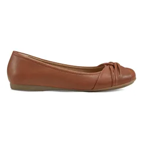 Non-Slip Design Jacci Lightweight Round Toe Slip-on Dress Flats