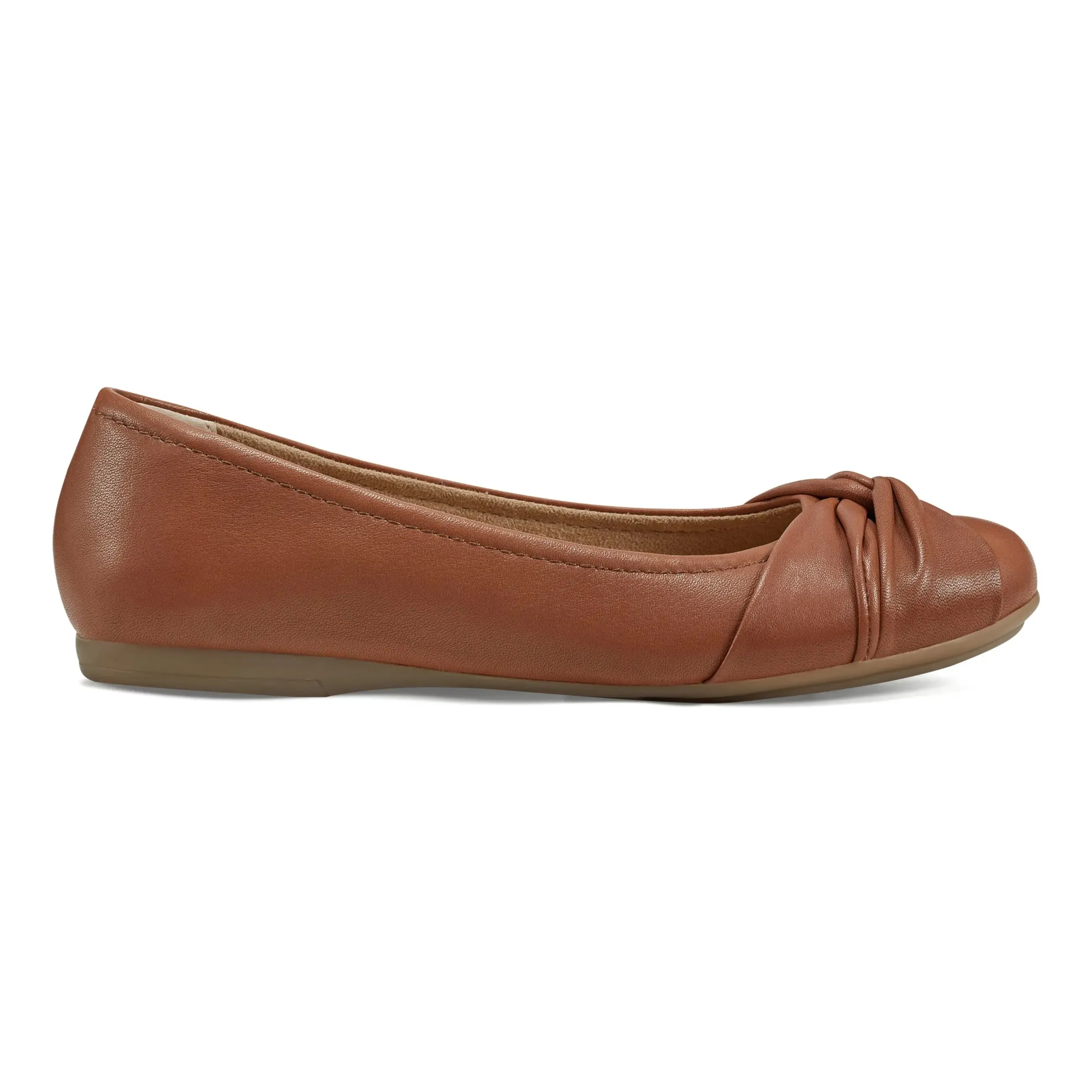 Non-Slip Design Jacci Lightweight Round Toe Slip-on Dress Flats