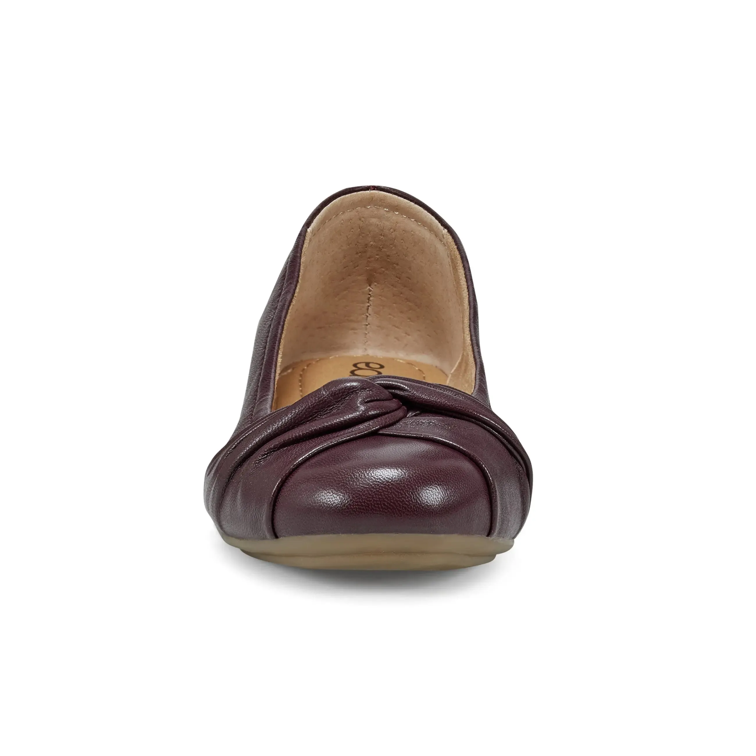 Jacci Lightweight Round Toe Slip-on Dress Flats Stone Walk