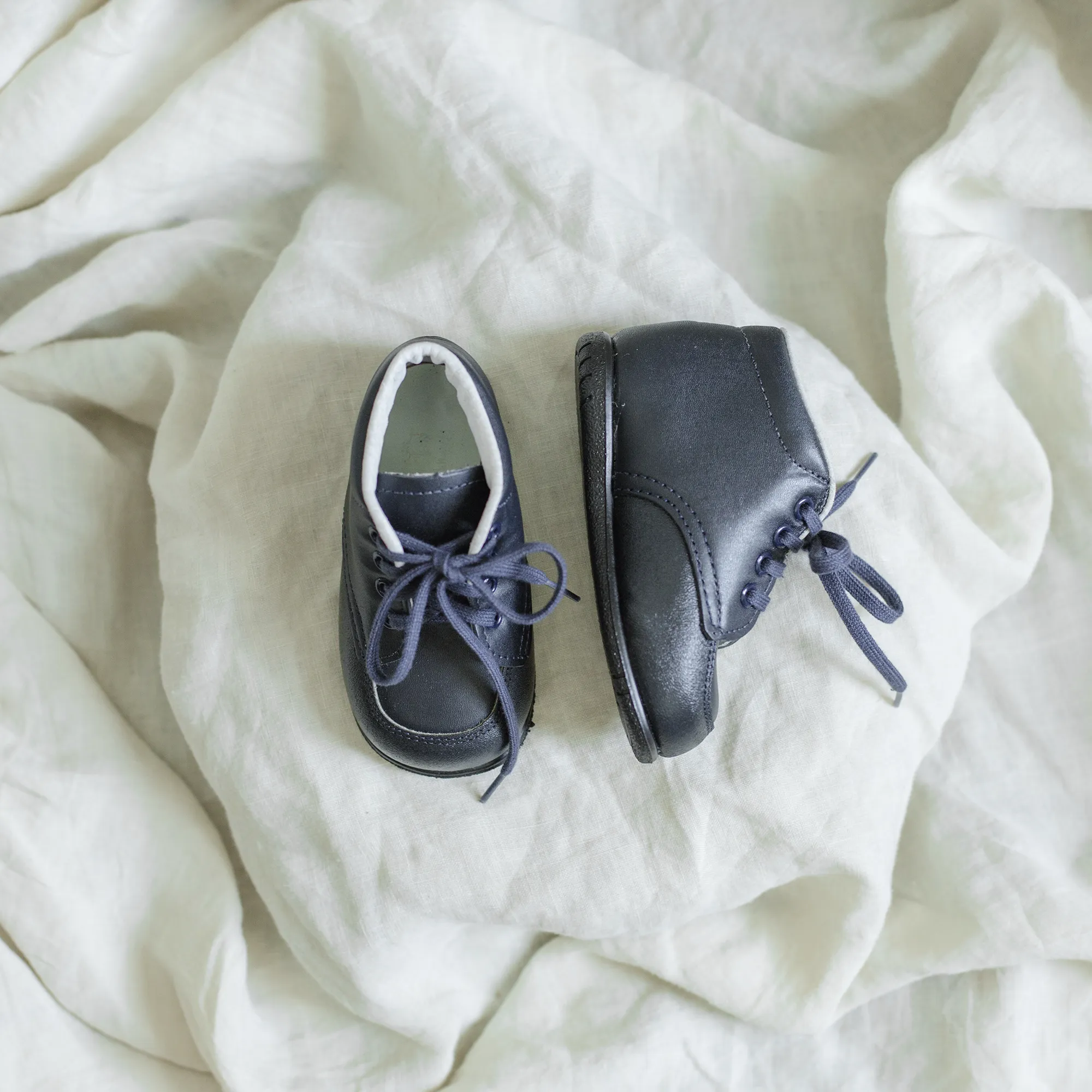 Star Walk Urban Style Jamie First Walker - Navy (Scuff Tip)