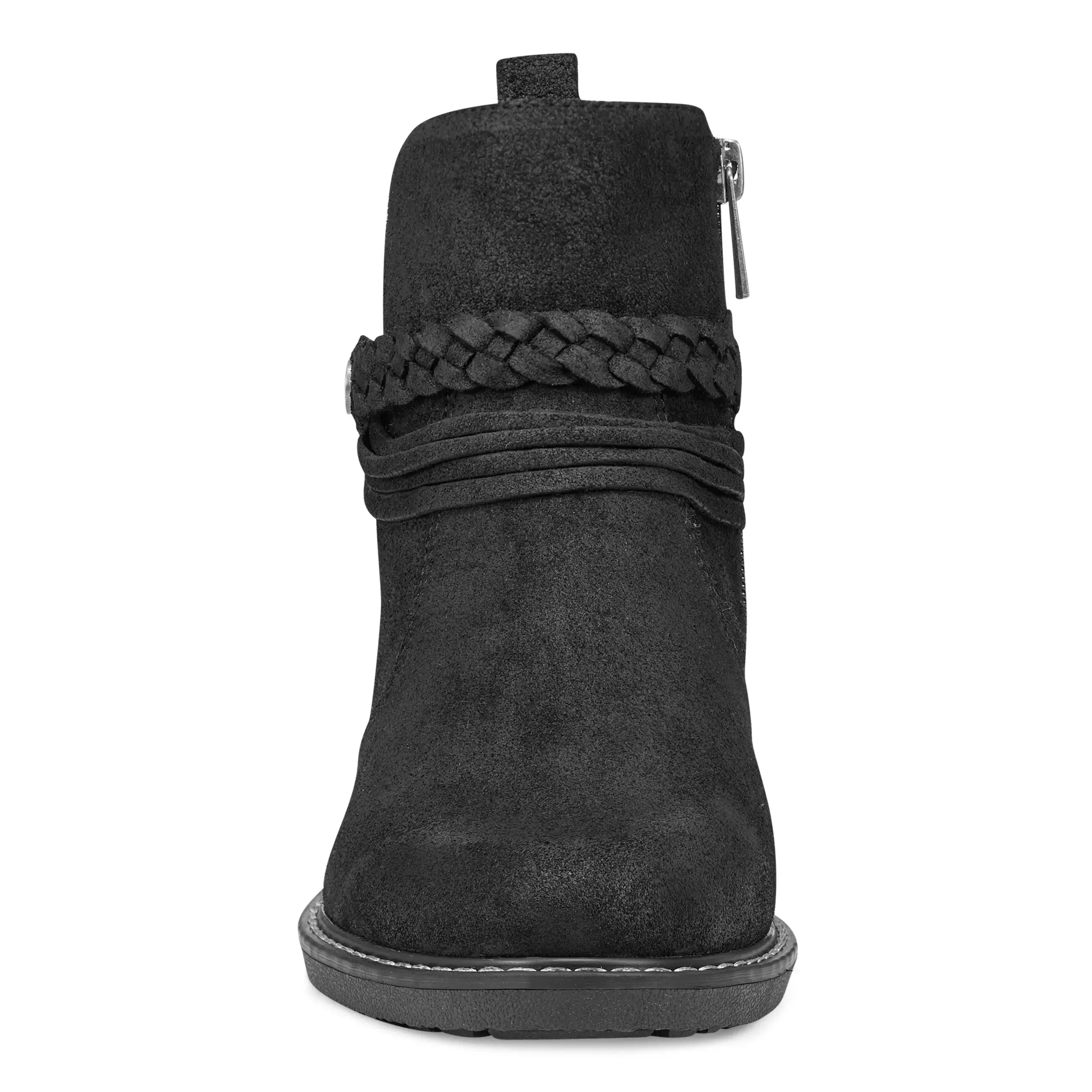 Jeno Round Toe Casual Booties Every Condition Urban Style