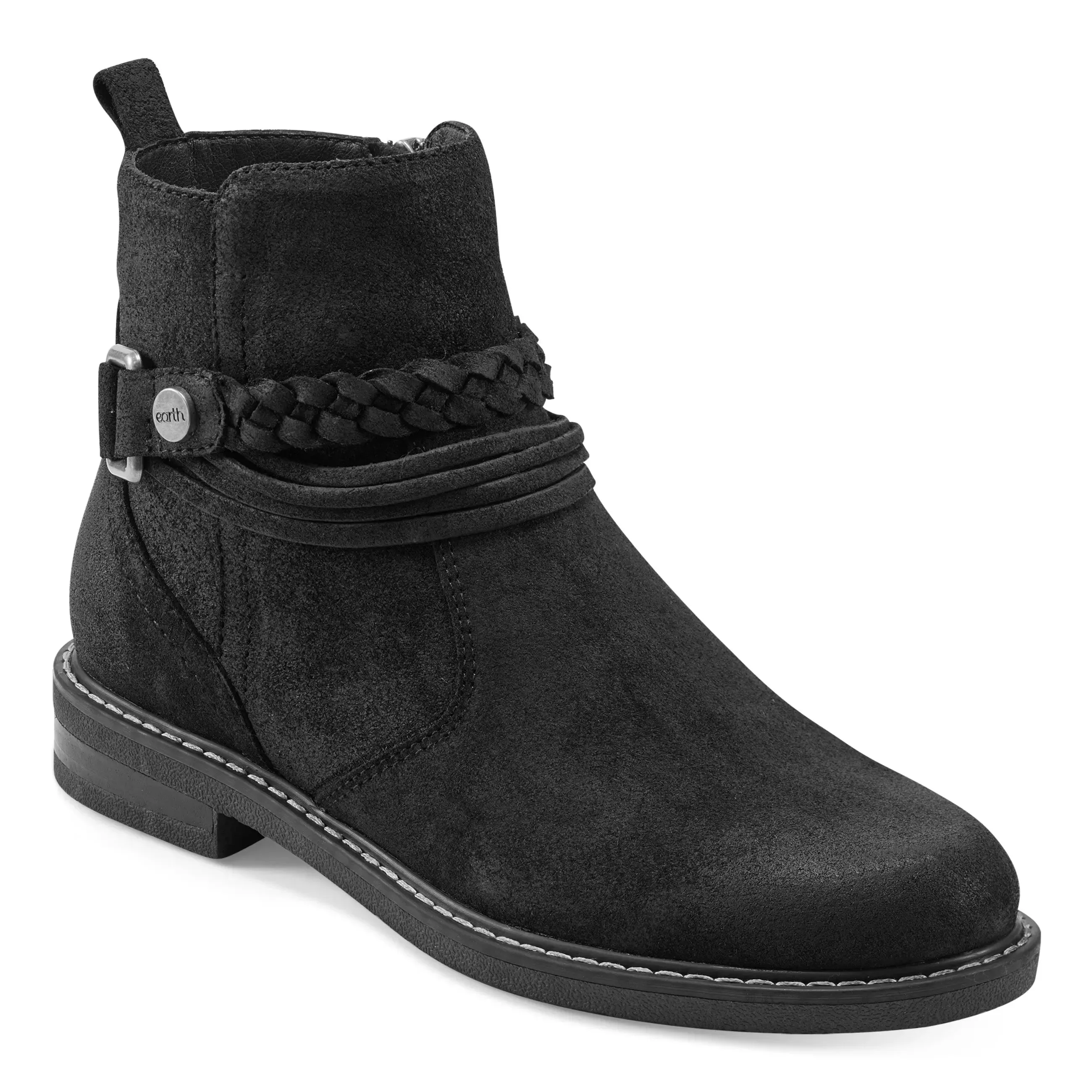 Jeno Round Toe Casual Booties Long Haul