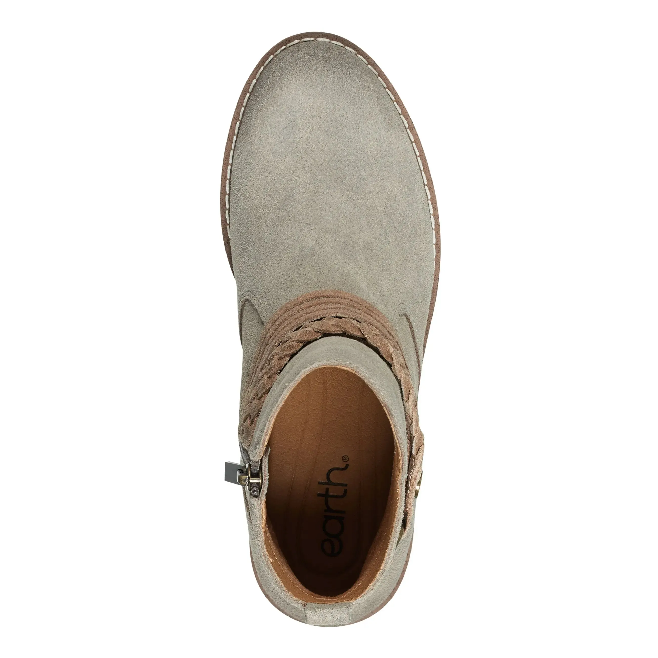 Jeno Round Toe Casual Booties Resort Mode Hope Step