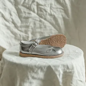 Italian Glam Josie Mary Jane - Pewter