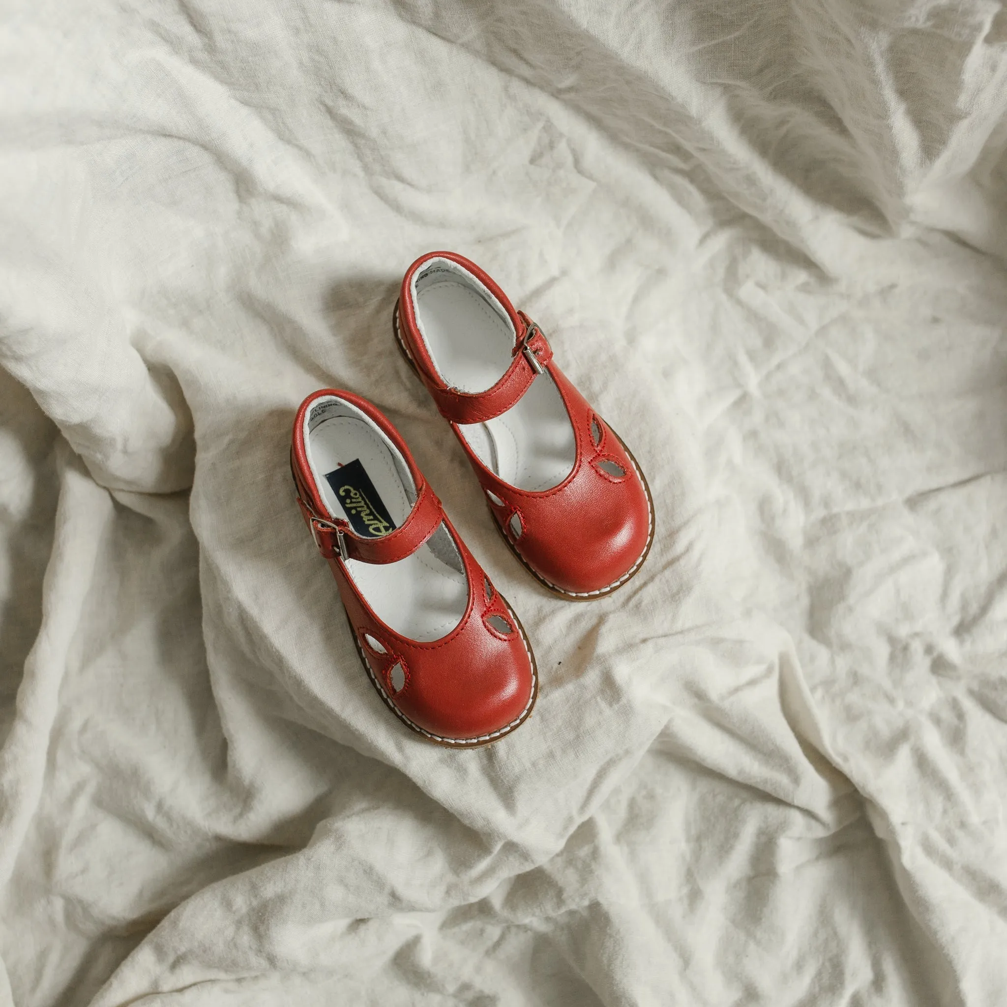 Josie Mary Jane - Red Urban Sleek Baby Soft