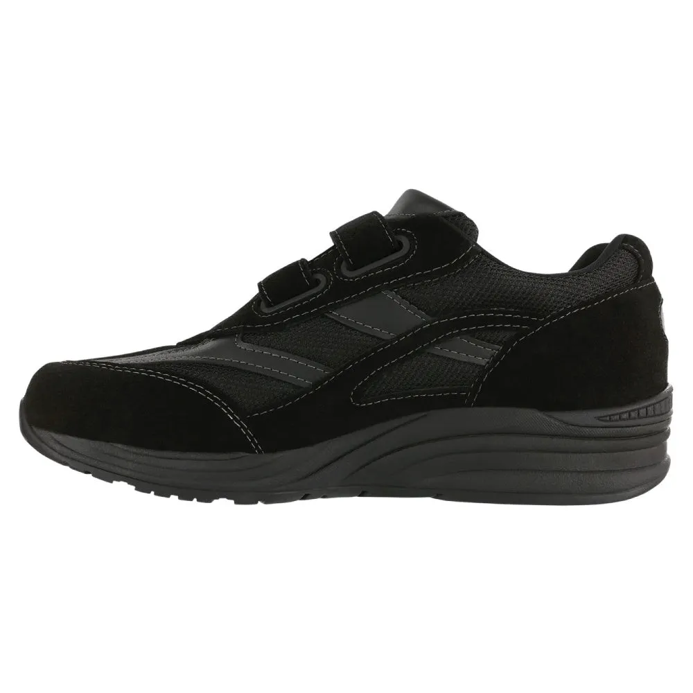 JV Mesh - Black Lightweight Footwear