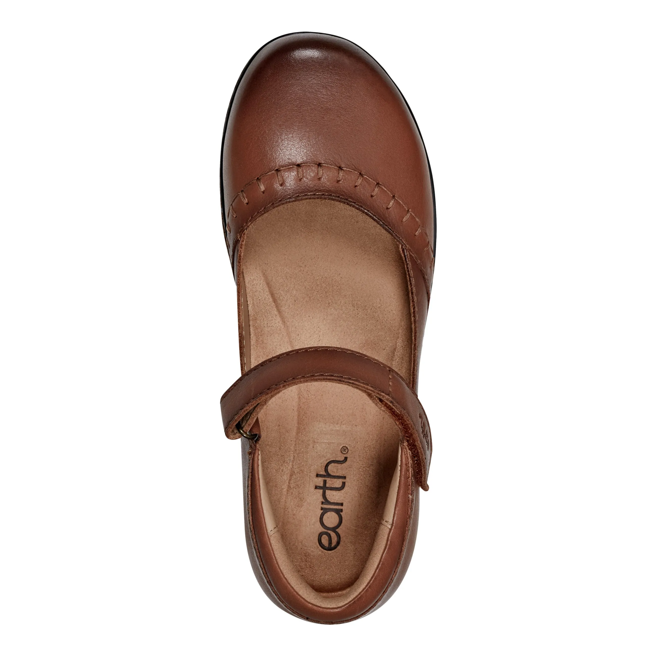 Kalece Mary Jane Round Toe Casual Shoes Flexible Base Cool Stride