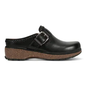 Kay Round Toe Slip-on Casual Clogs Versatile Pair Drive Mode