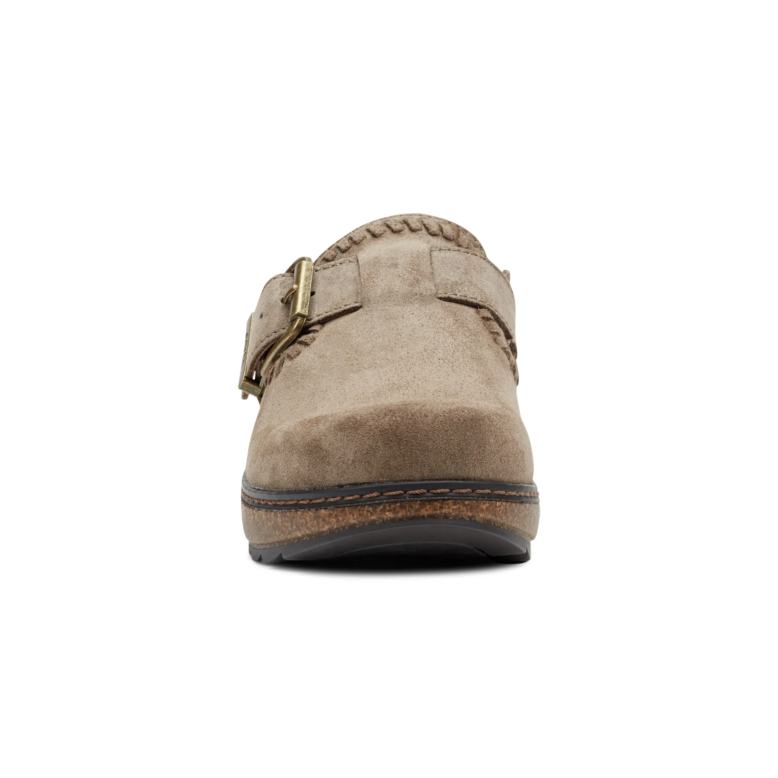 Dawn Move Quiet Confidence Kay Round Toe Slip-on Casual Clogs