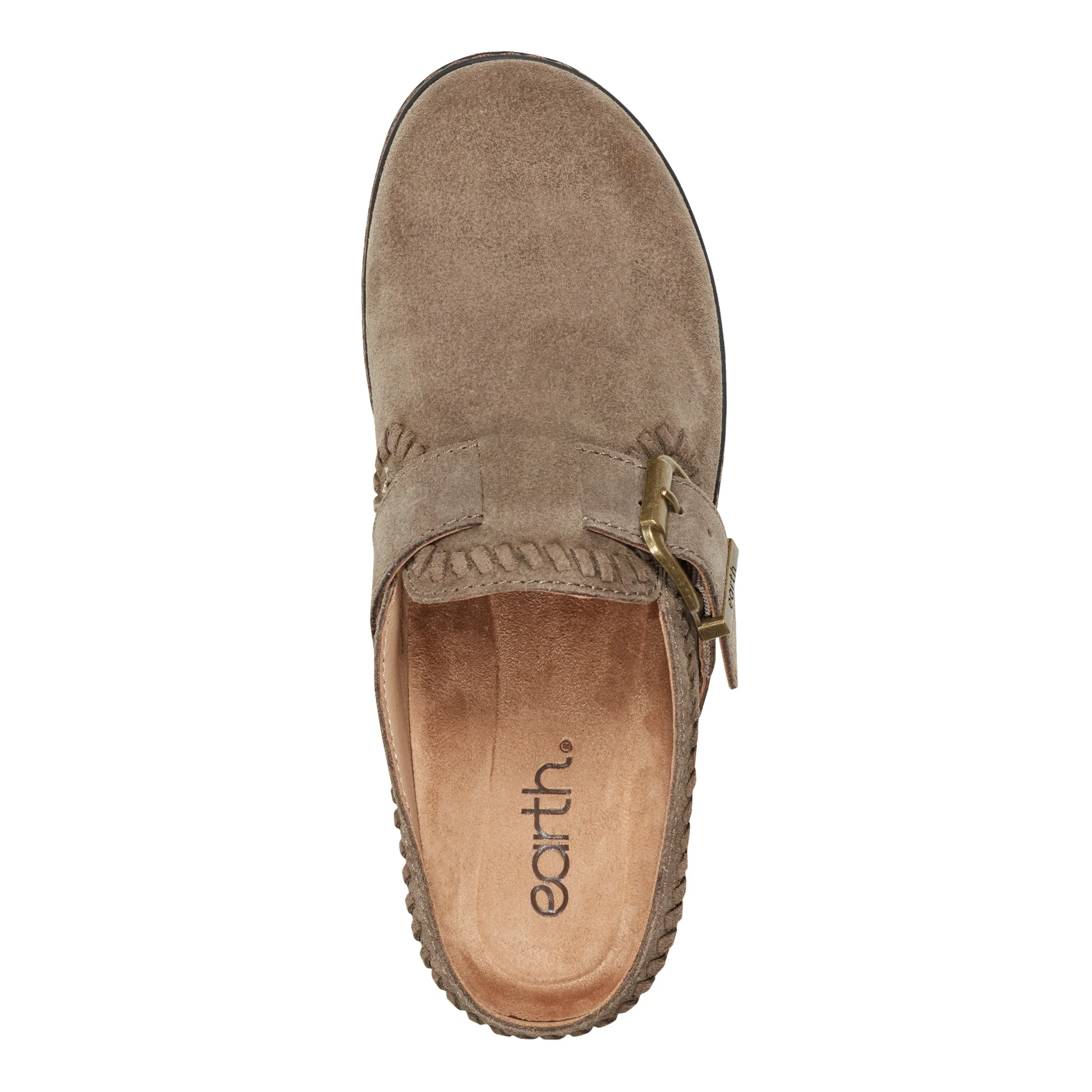 Bright Power Kay Round Toe Slip-on Casual Clogs