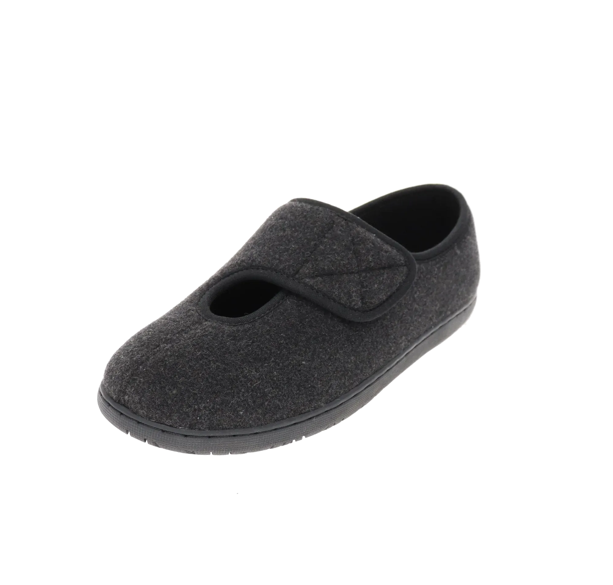 Kendale M2 Black Slipper Effortless Walk