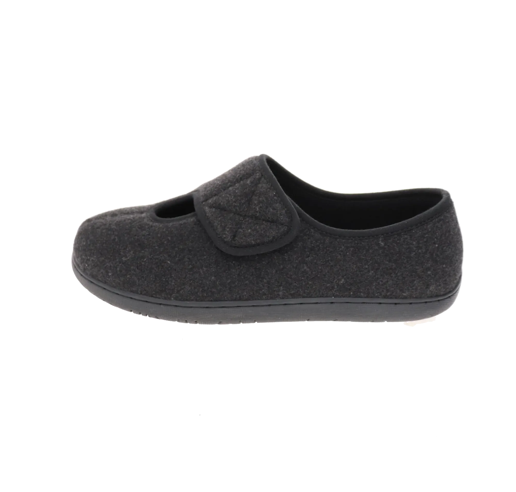 Moisture wicking Kendale M2 Black Slipper