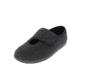 Kendale M2 Black Slipper Effortless Walk