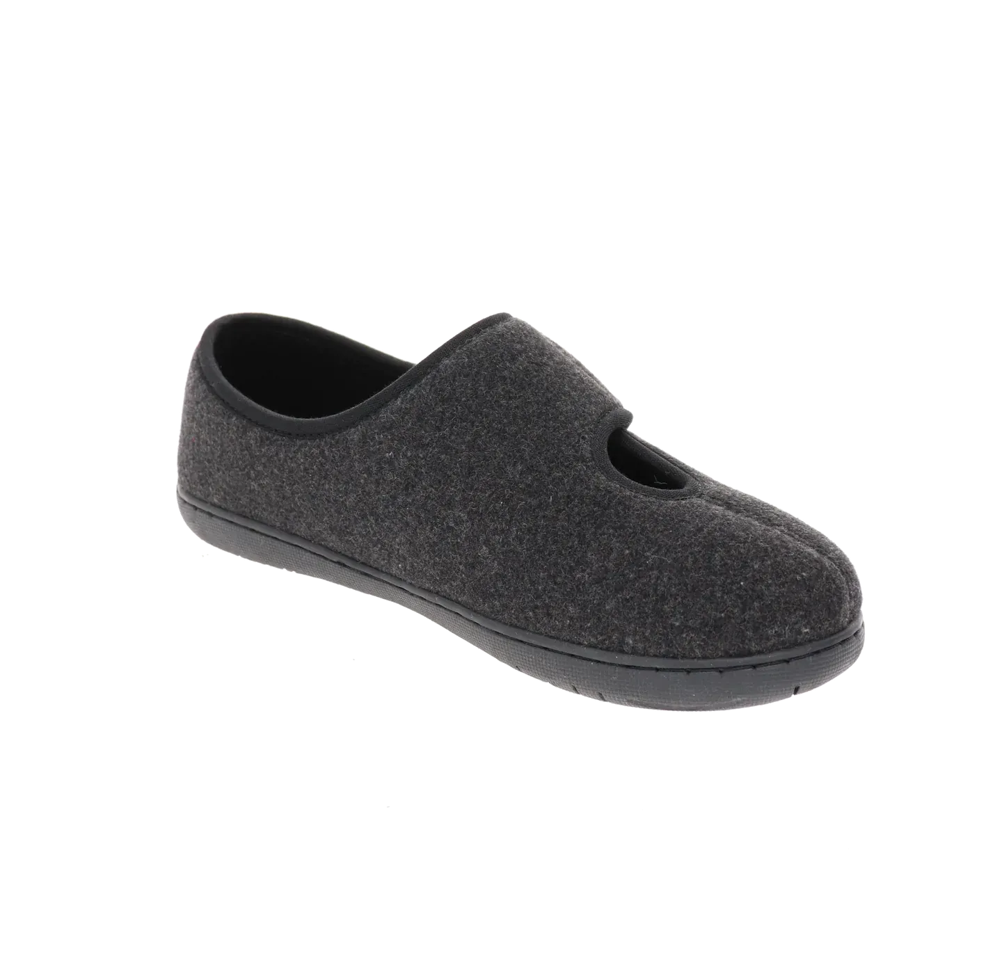 Kendale M2 Black Slipper QuickDry Fit Daily