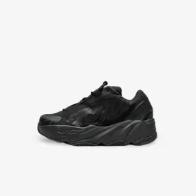 (Kids) adidas Yeezy Boost 700 MNVN 'Triple Black' (2020) FY4394 Road Tested