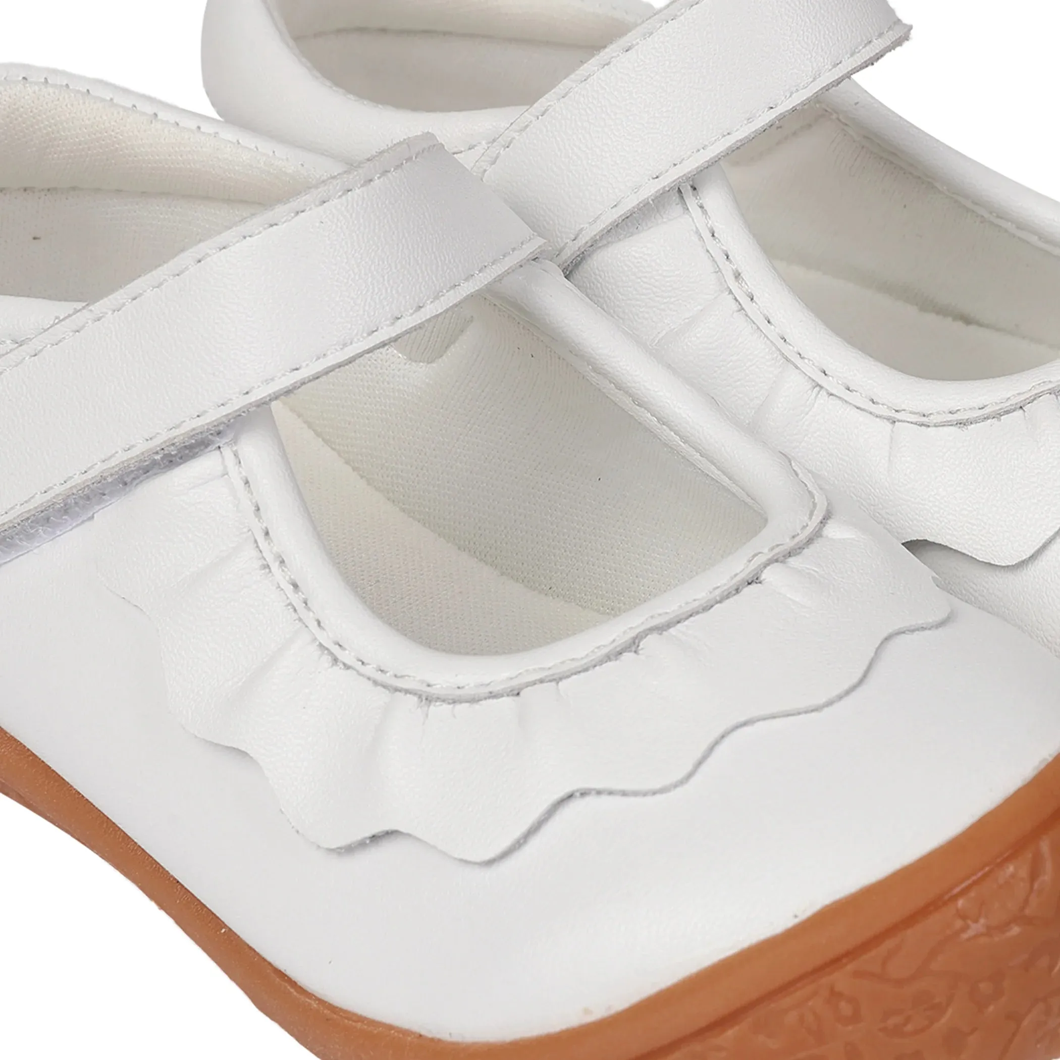 KIDS' AMINA LEATHER Monk Strap