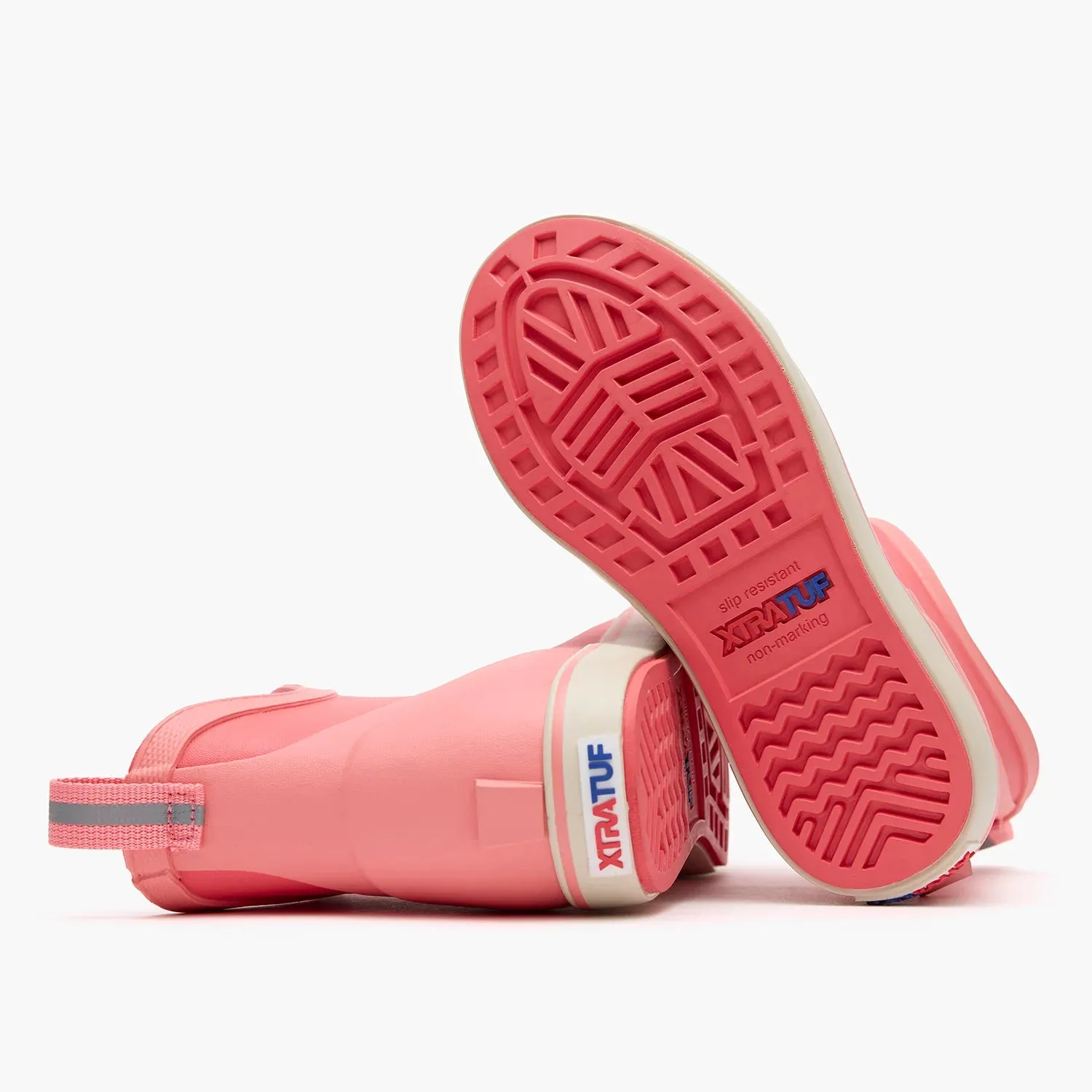 Kids' Ankle Deck Boot Feather Light Rough Trail Hiker Step Control