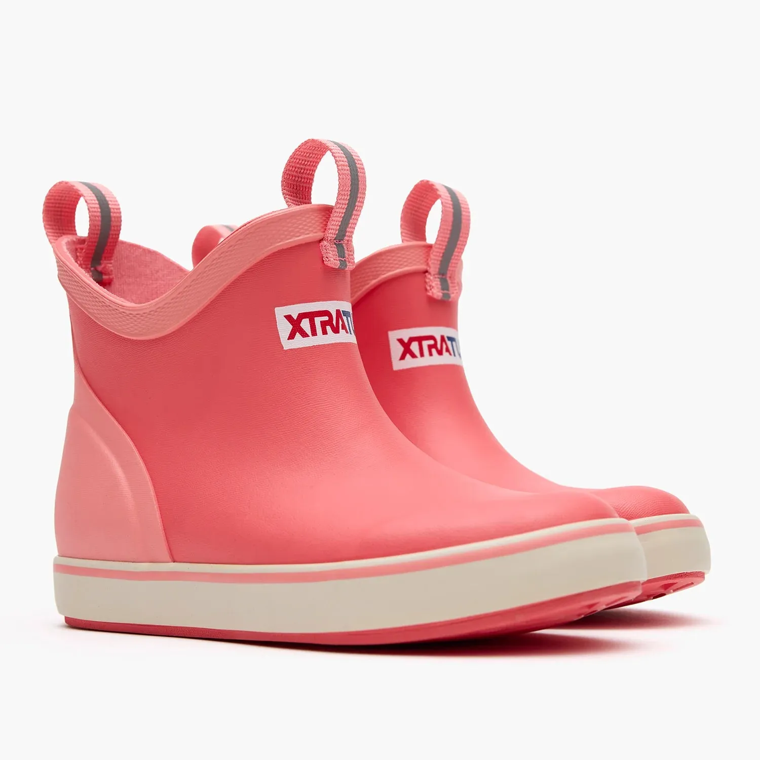 Tight Fit Textile Lining Kids' Ankle Deck Boot