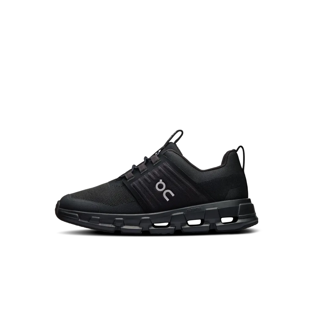 Kids' Cloudswift winter running shoes running in a lake area shoes