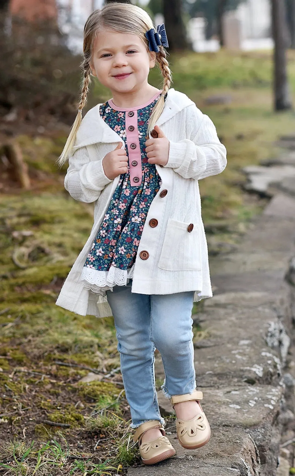 Chic Vibe KIDS' PETAL 2.0 DEW DROP *FINAL SALE