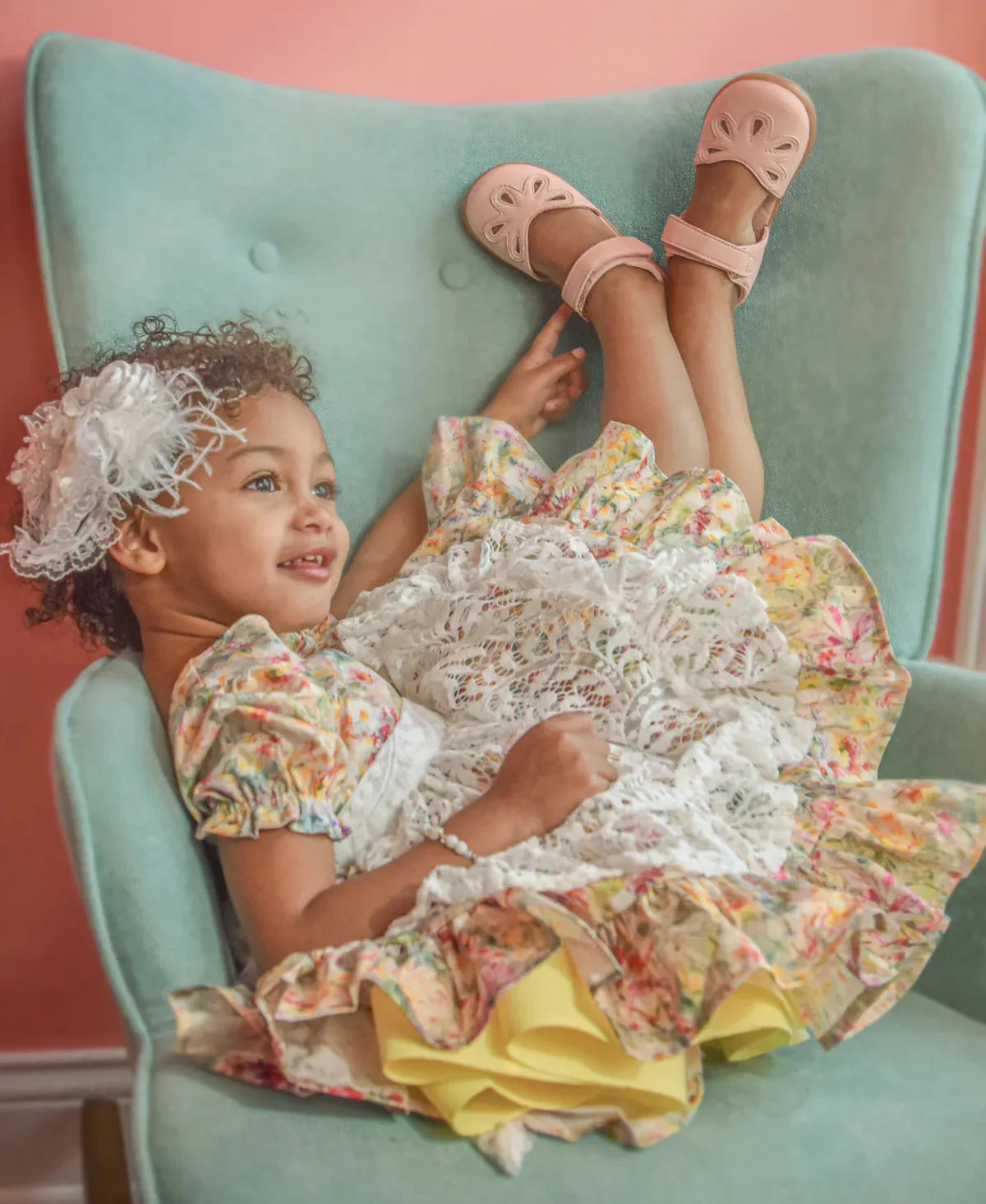 Versatile Footwear Focus Ready KIDS' PETAL 2.0 DEW DROP *FINAL SALE