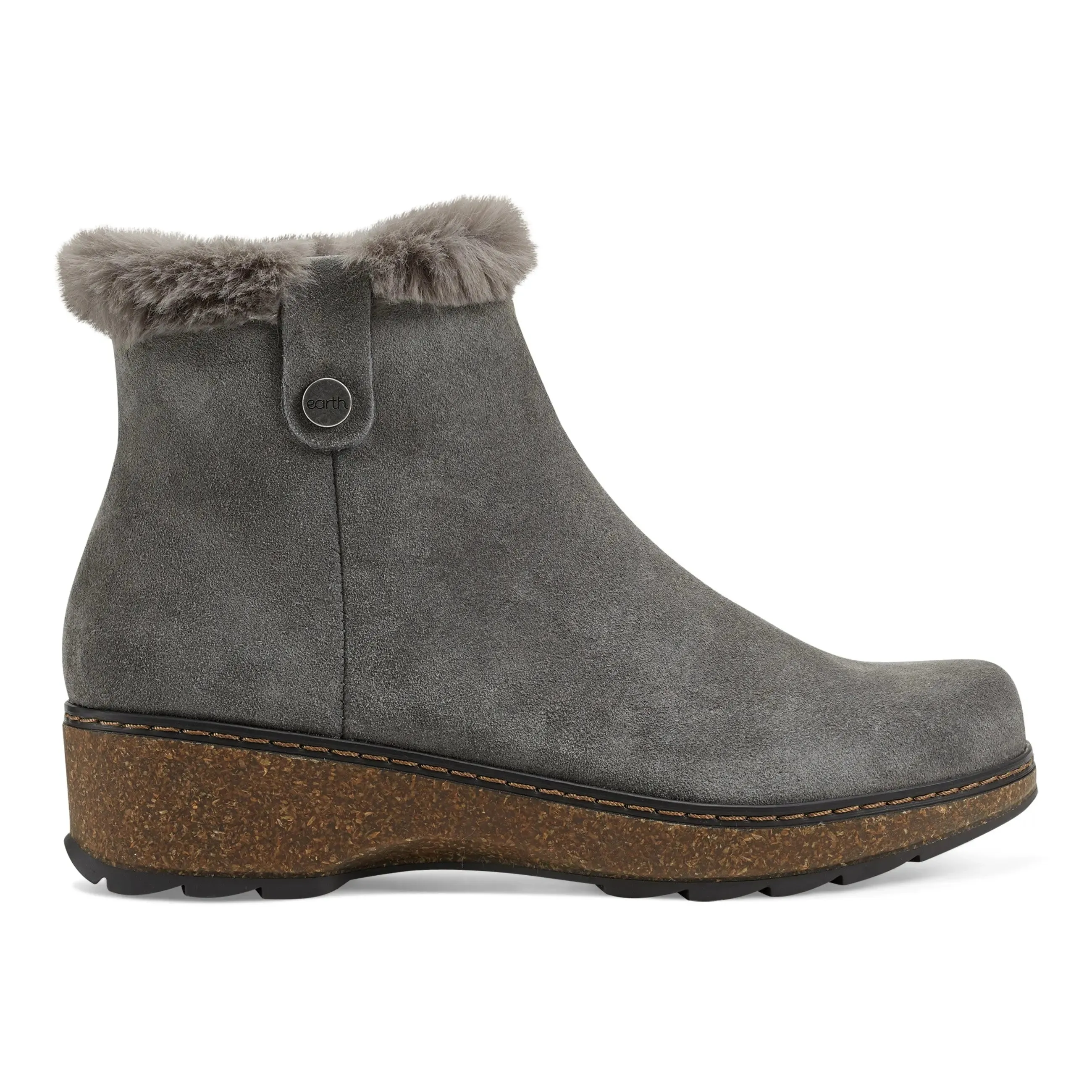 Heavy Use Kim Cold Weather Round Toe Casual Booties