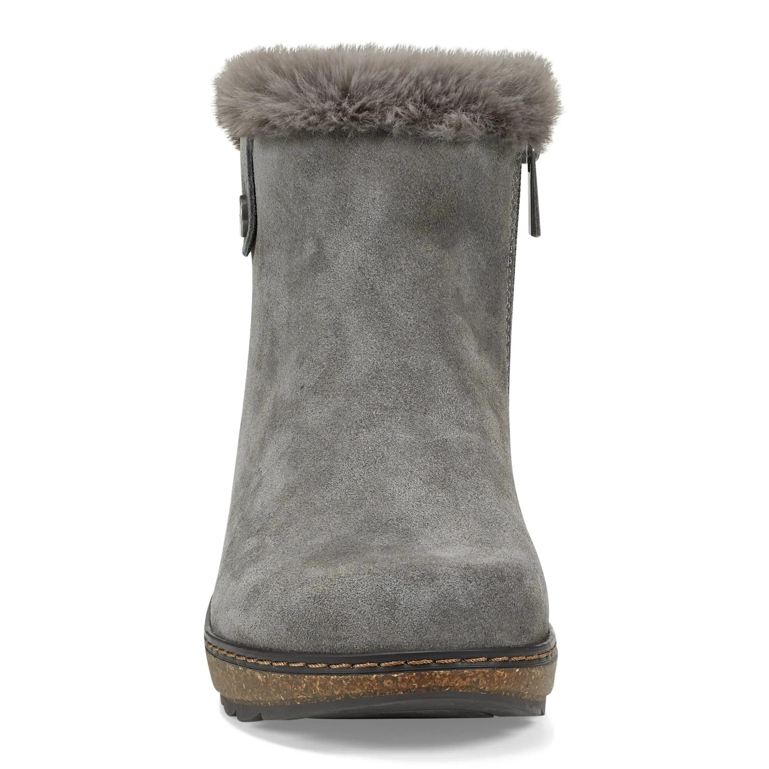 Protective Upper Cushioned Step Winter Walker Kim Cold Weather Round Toe Casual Booties