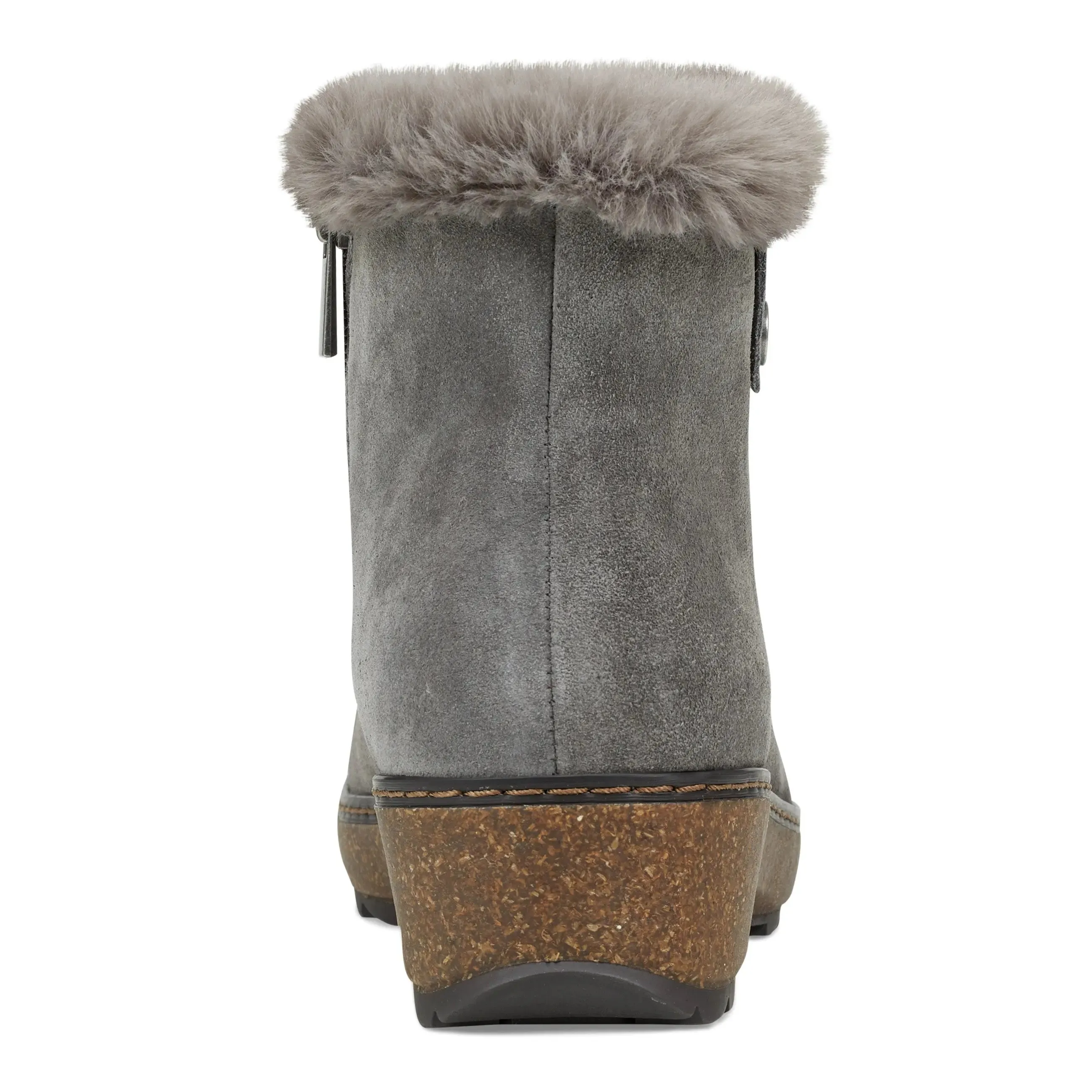 Kim Cold Weather Round Toe Casual Booties Thermal Protection Durable Shell Cold Climate