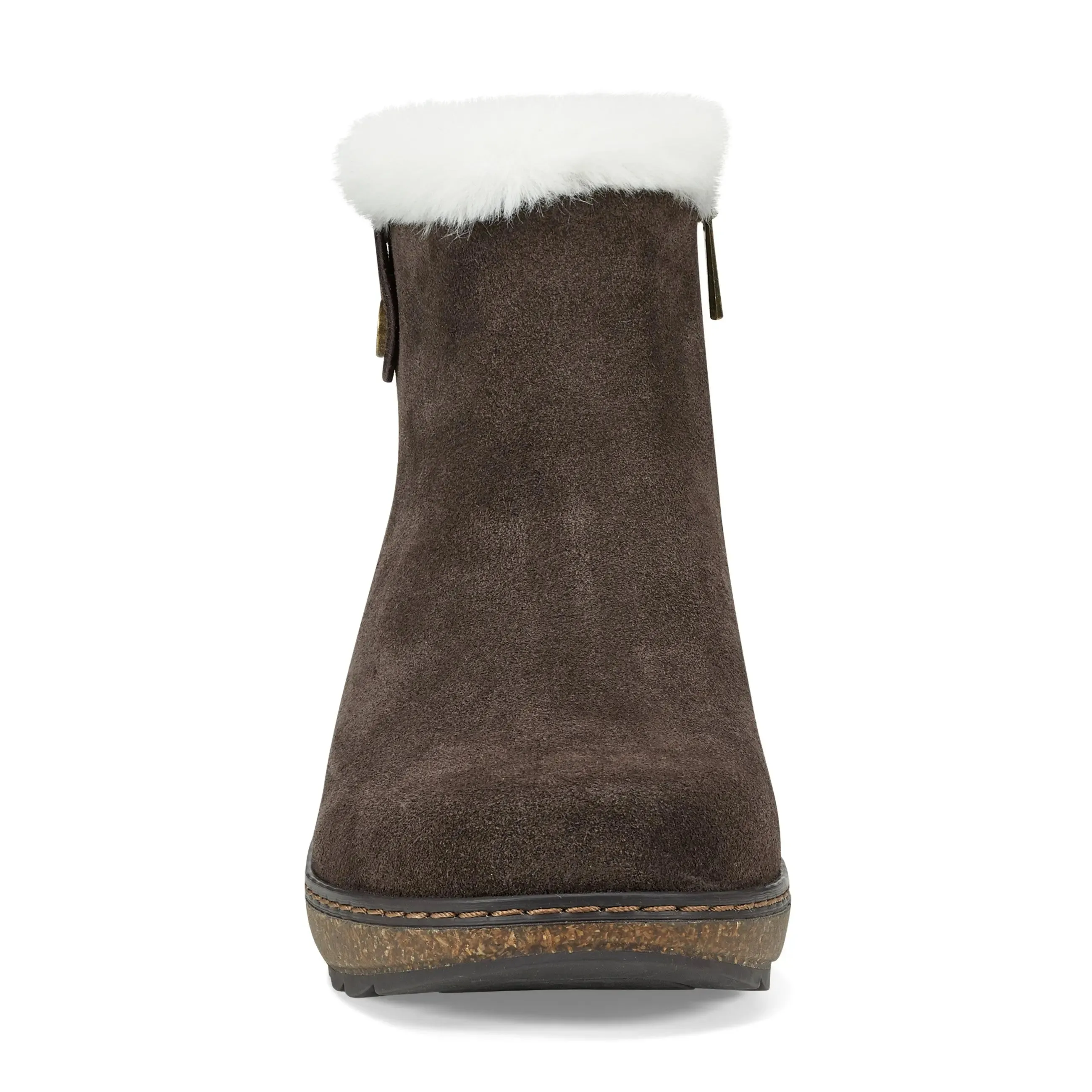 Kim Cold Weather Round Toe Casual Booties Shock Absorbing Backcountry Camper Camping Trip