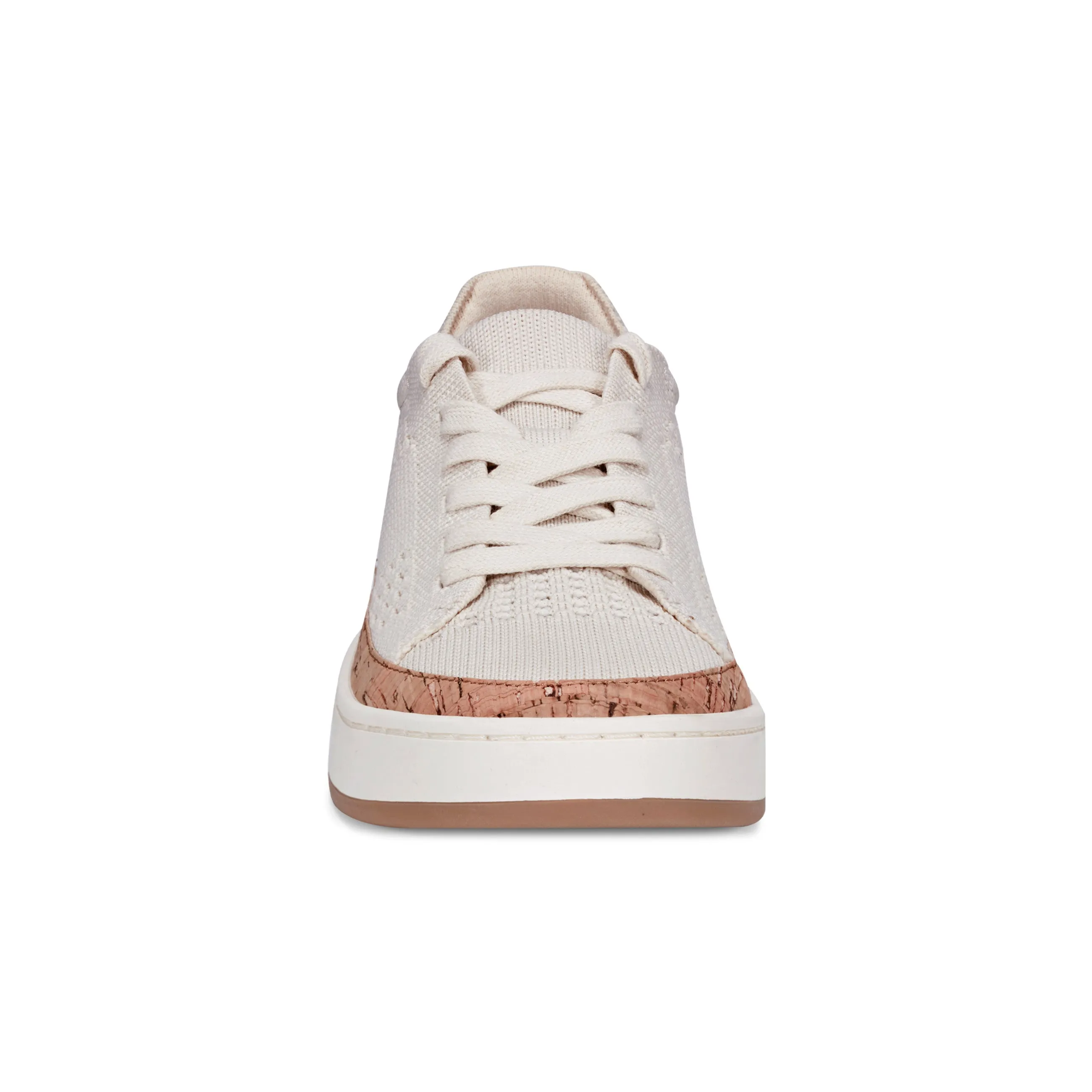 Trail Walk Style Option Knight Round Toe Lace-up Casual Sneakers