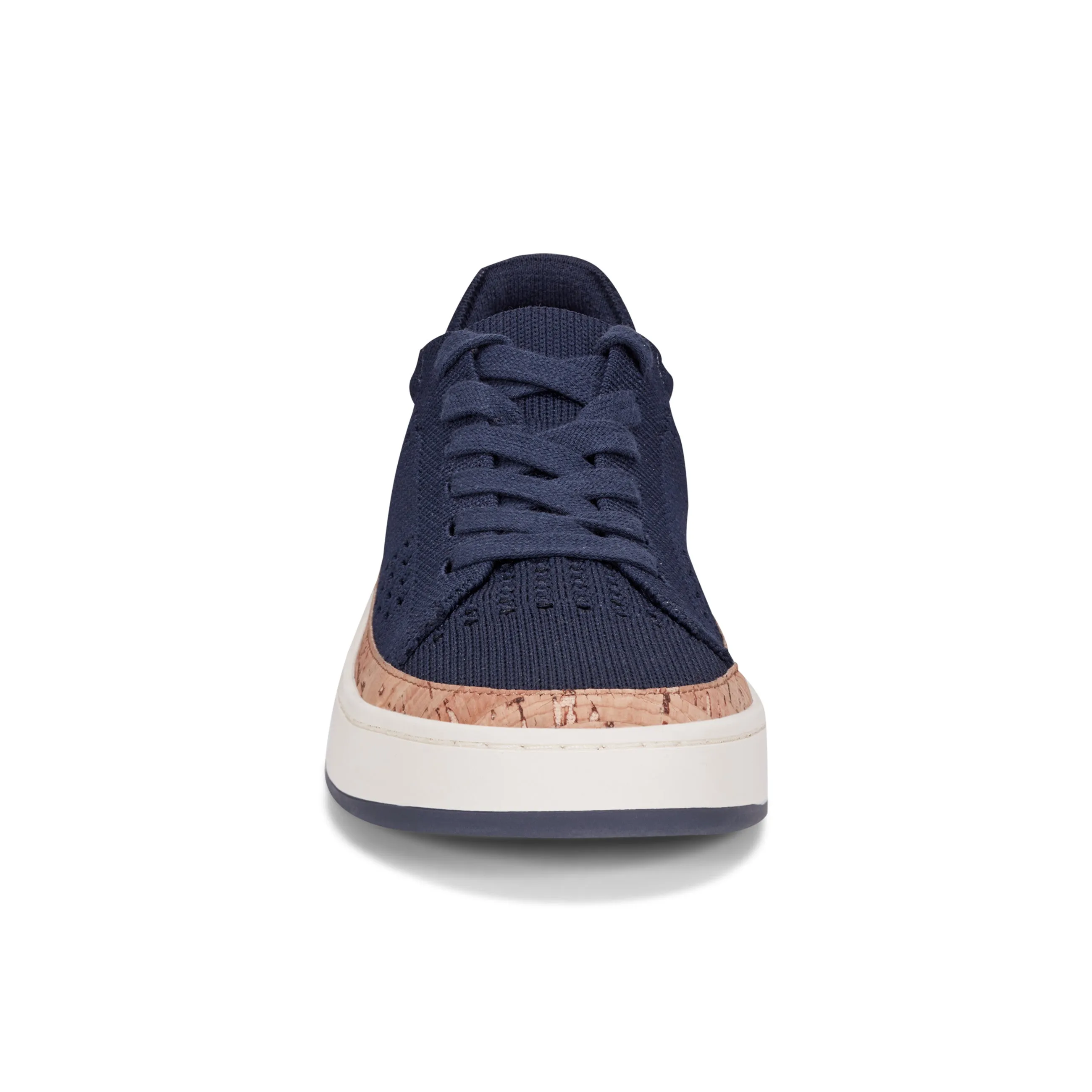 Date Ready Knight Round Toe Lace-up Casual Sneakers