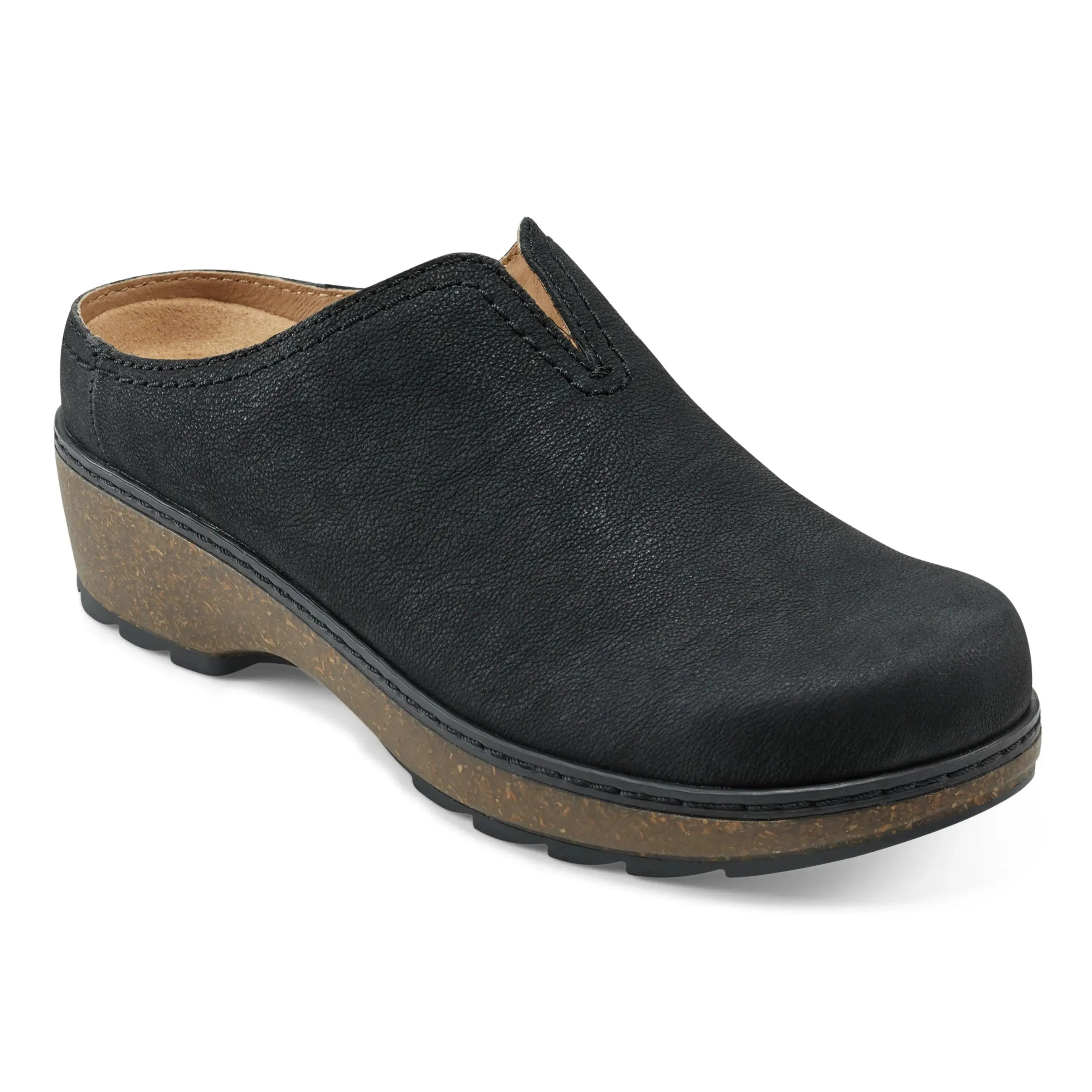 Neat Finish Kolia Round Toe Slip-on Casual Clogs