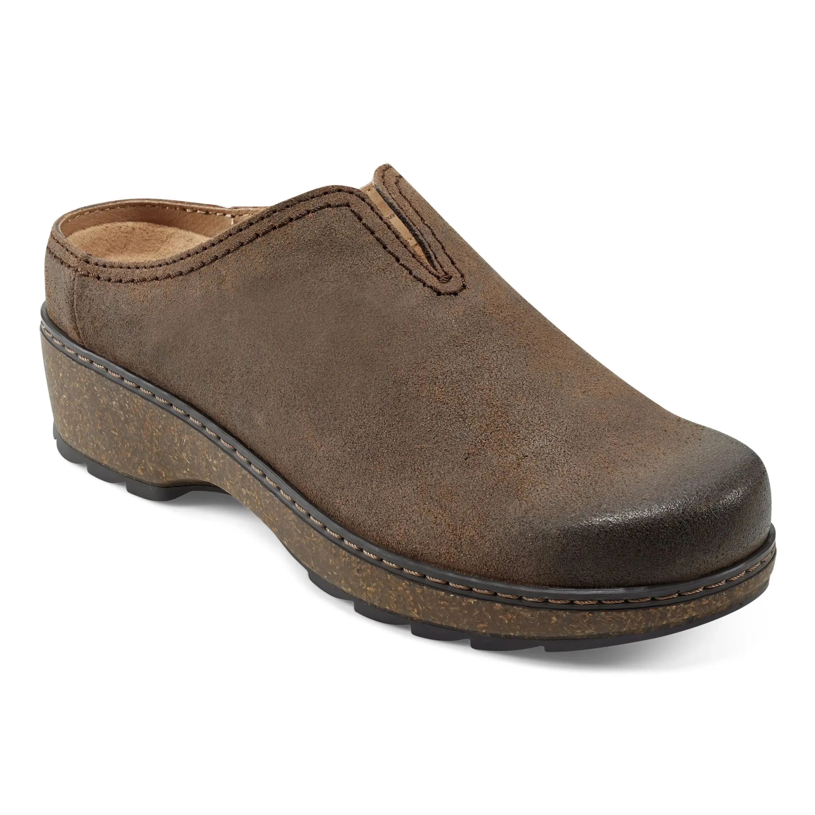 Minimal Design Kolia Round Toe Slip-on Casual Clogs