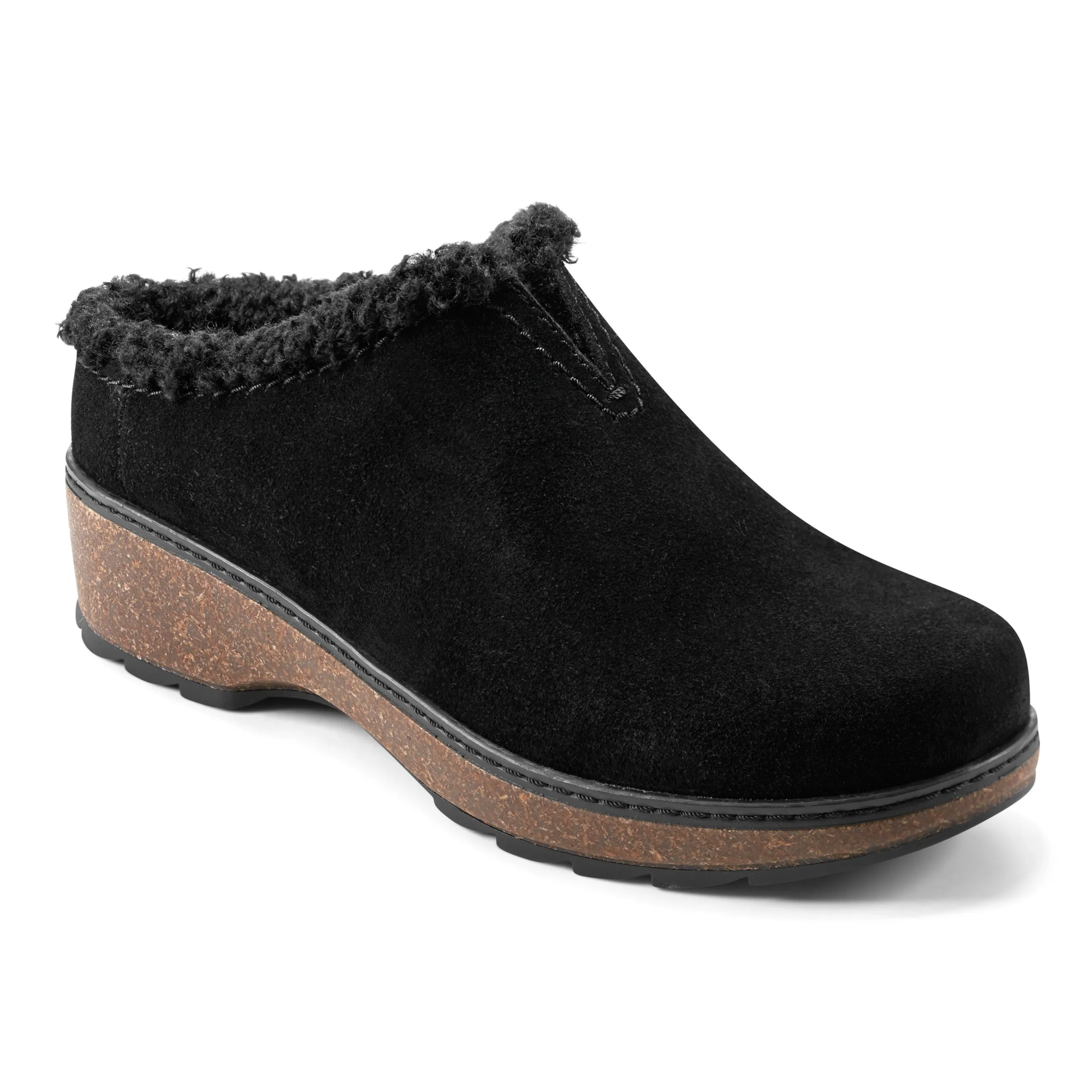 Kolia Round Toe Slip-on Casual Clogs Sure Walk