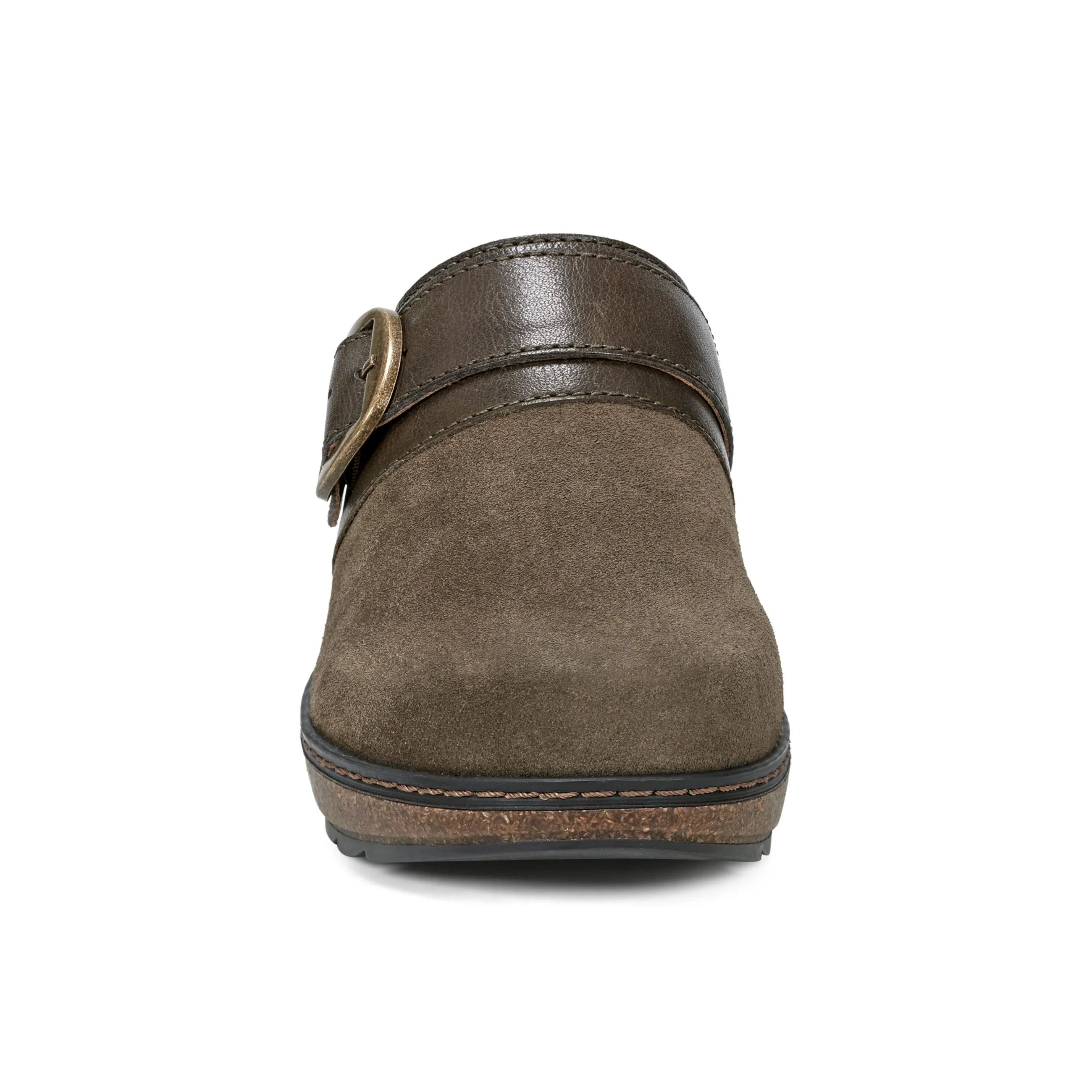 Everyday Footwear Kulla Slip-on Round Toe Casual Clogs