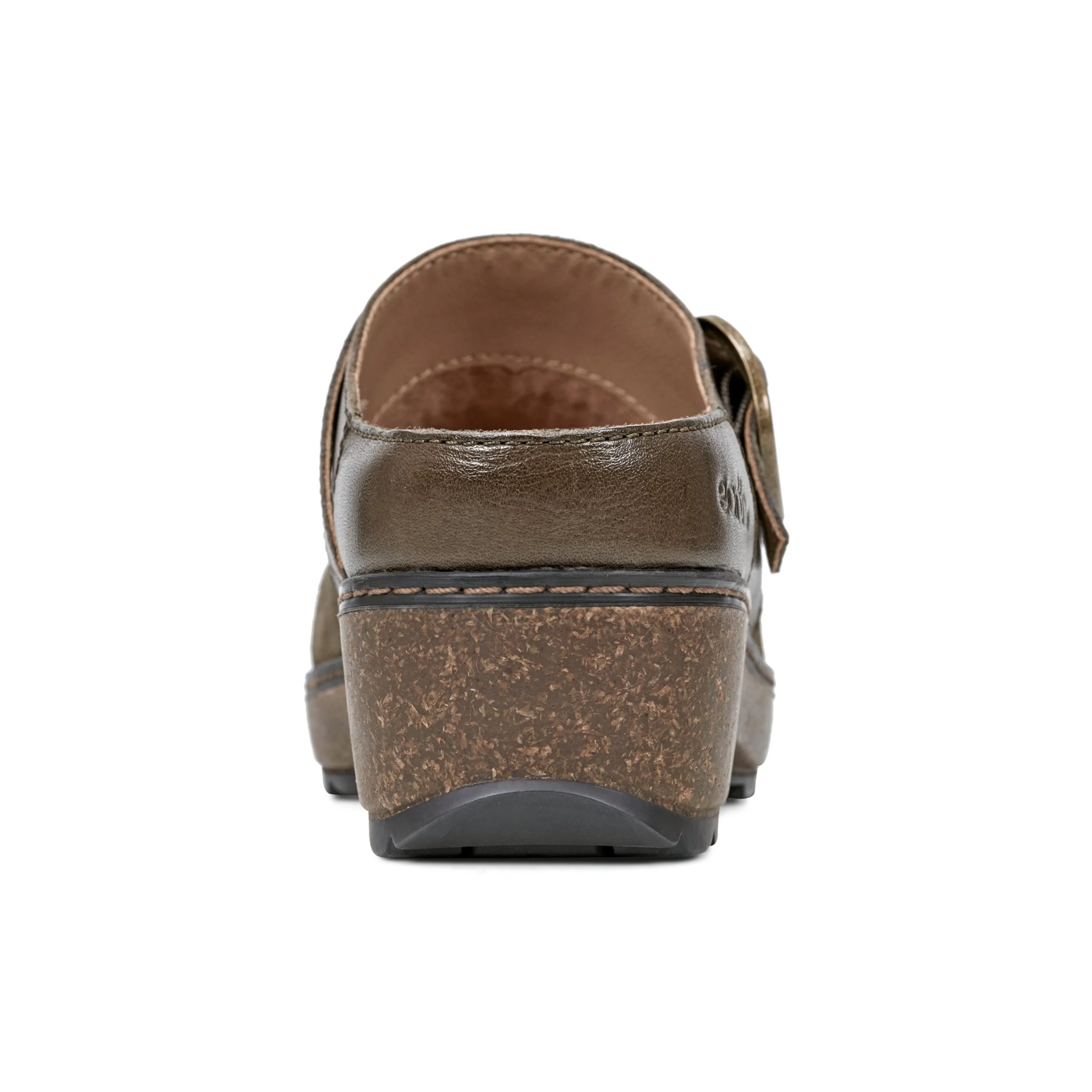 Work Setup Kulla Slip-on Round Toe Casual Clogs