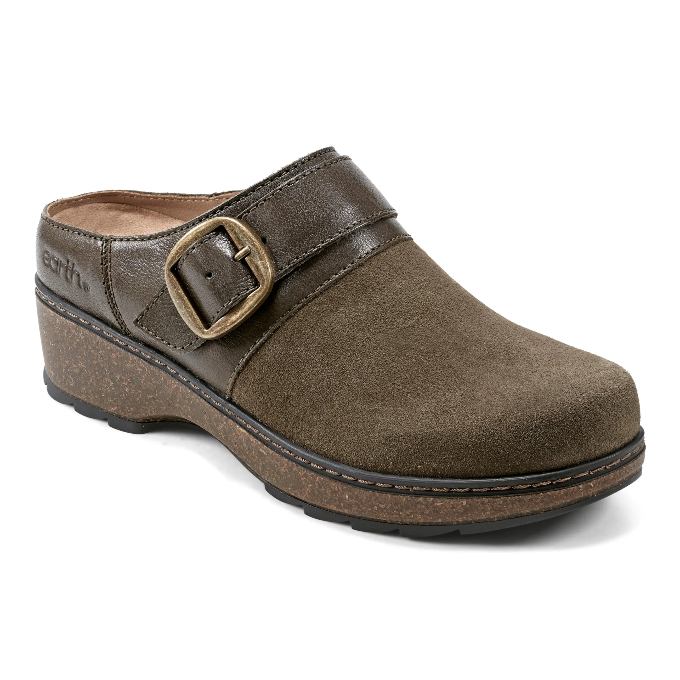 Even Walk High   Quality Kulla Slip-on Round Toe Casual Clogs