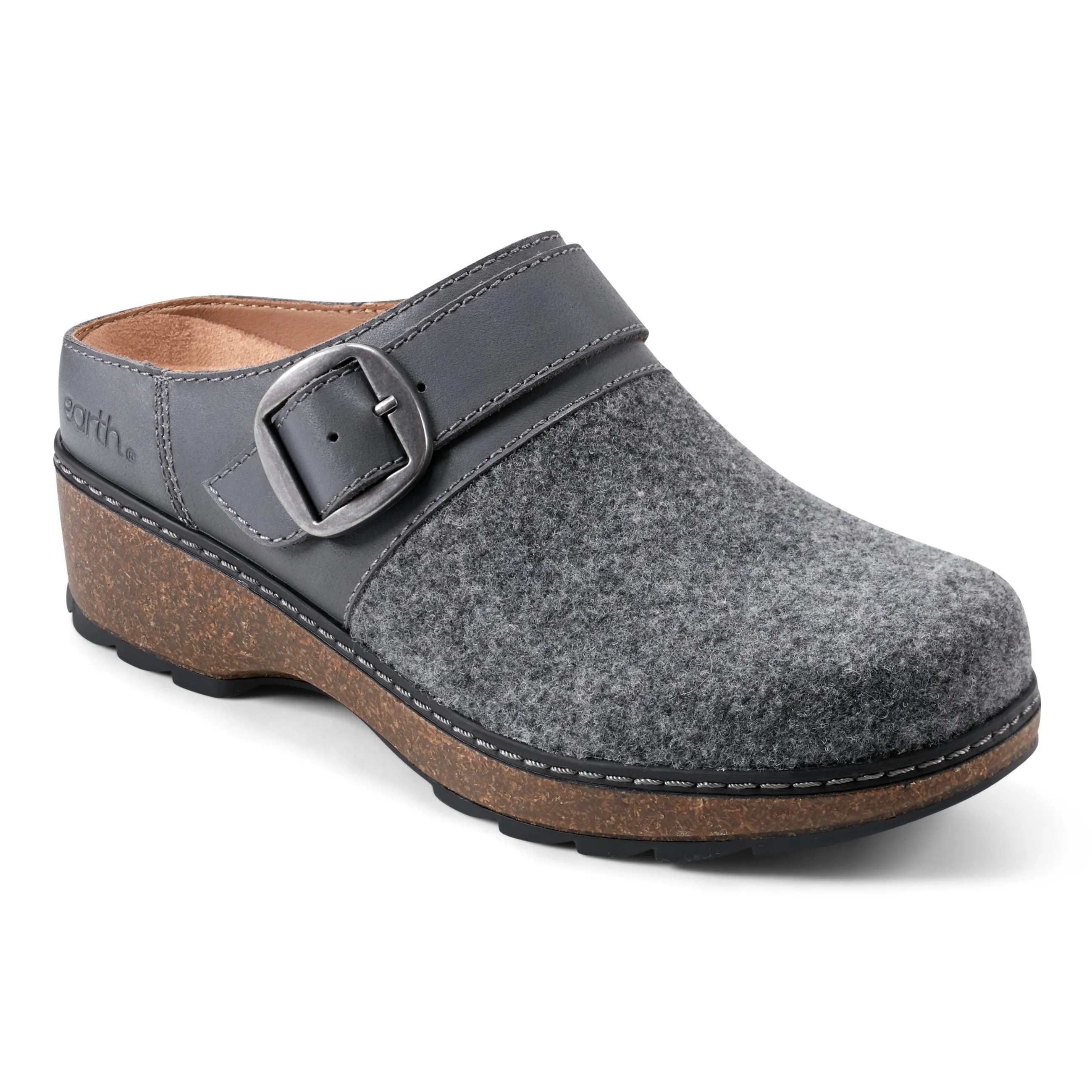 Neat Power Kulla Slip-on Round Toe Casual Clogs