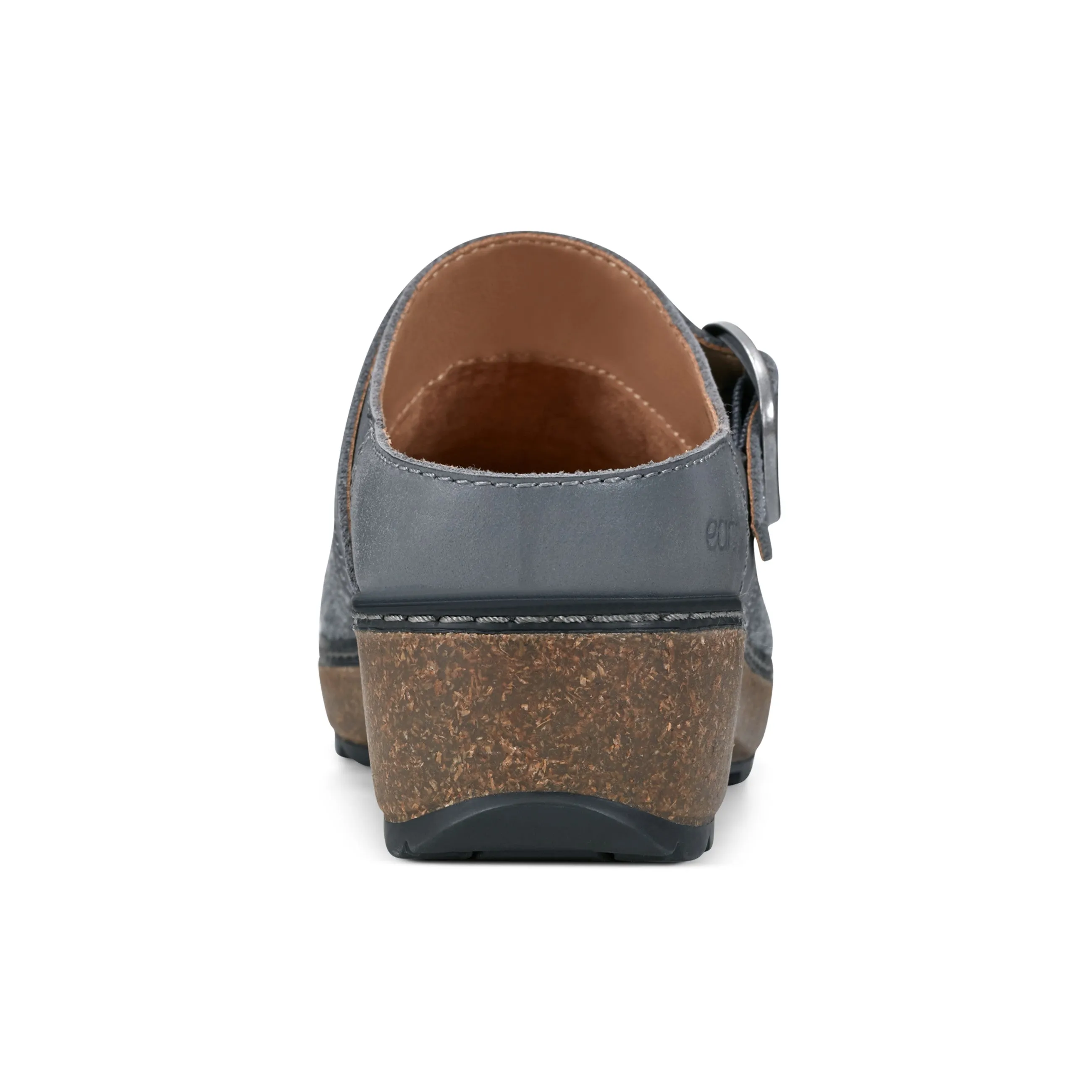 Cushioned Kulla Slip-on Round Toe Casual Clogs