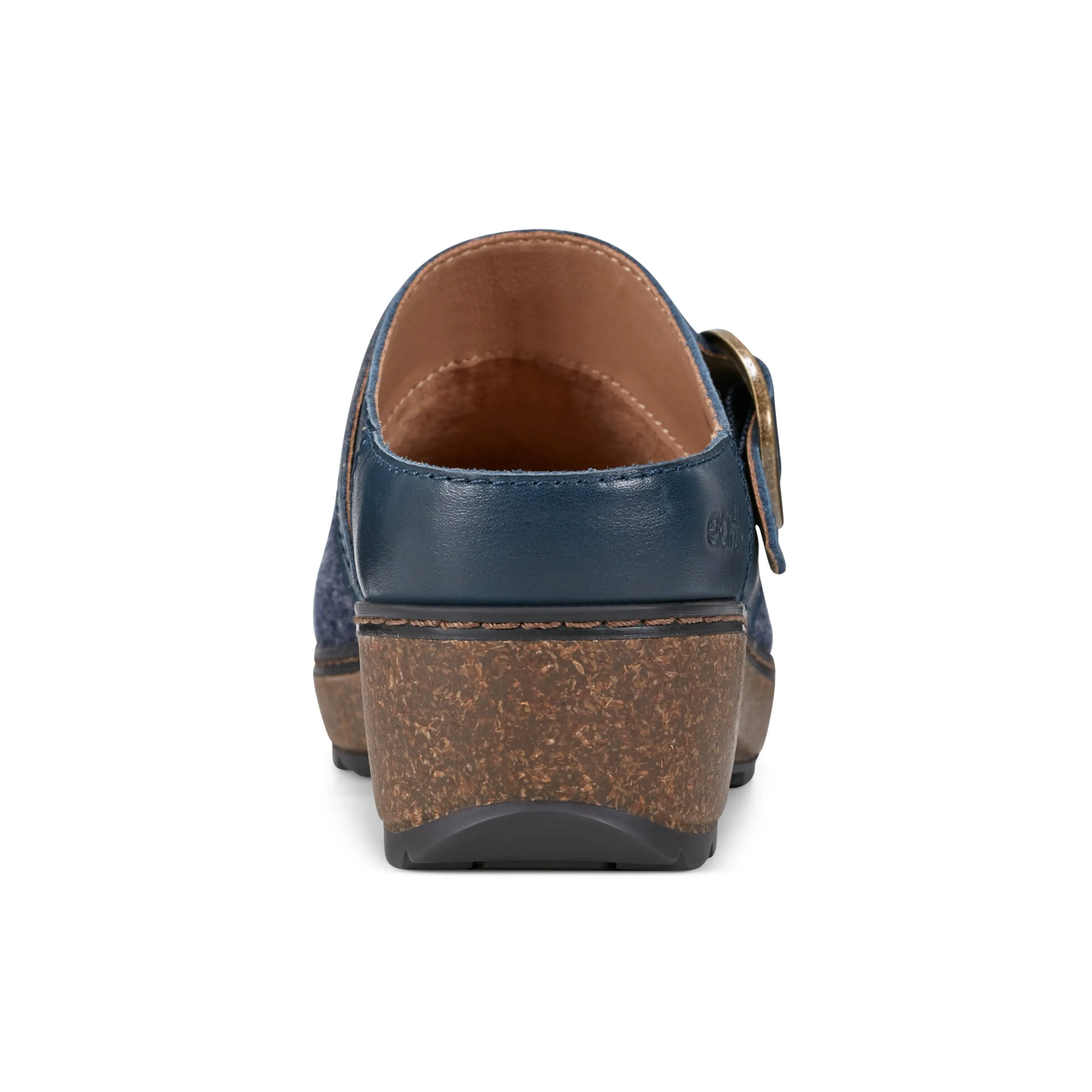 Mesh Upper Kulla Slip-on Round Toe Casual Clogs