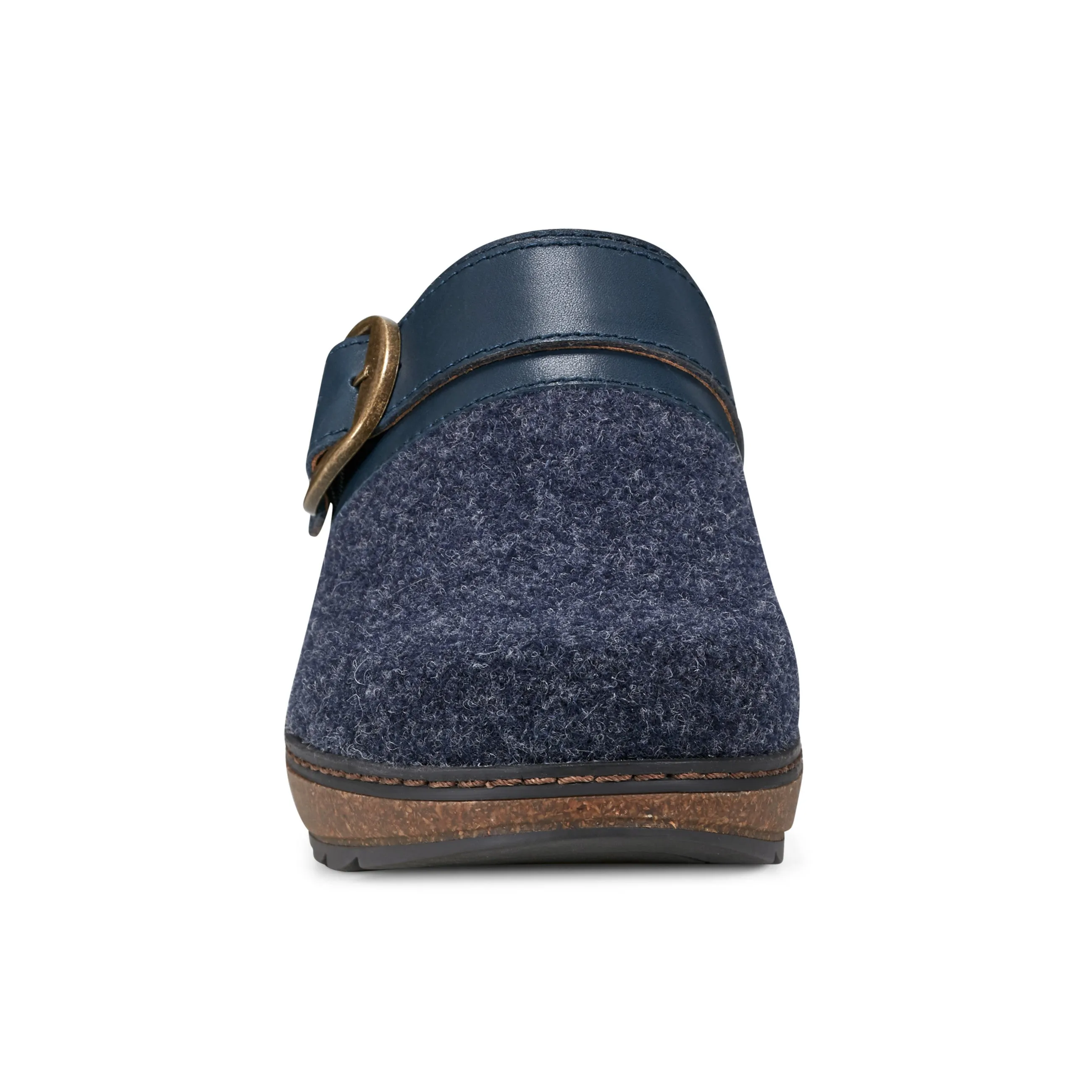 Kulla Slip-on Round Toe Casual Clogs Step Smooth