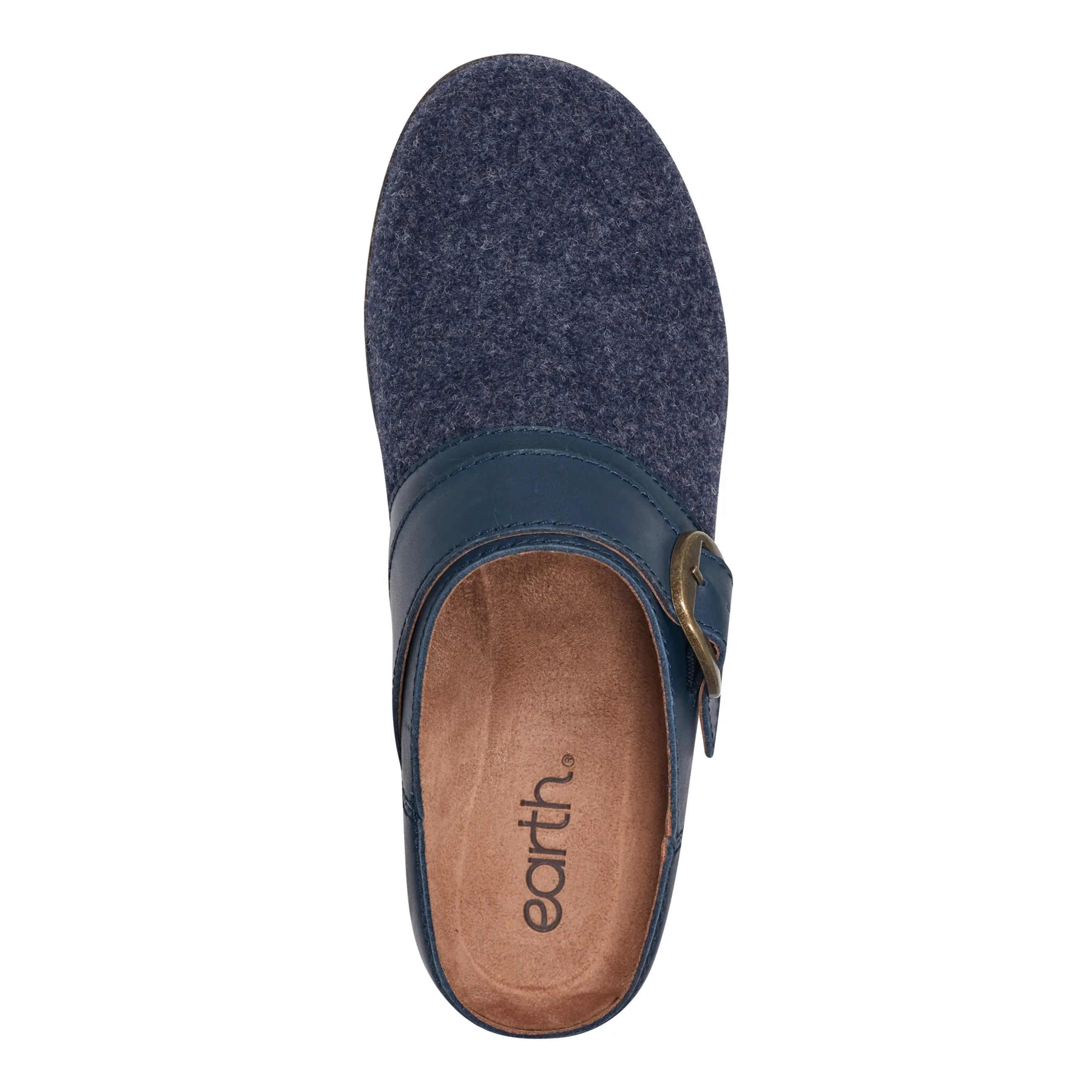 Kulla Slip-on Round Toe Casual Clogs Scandi Clean