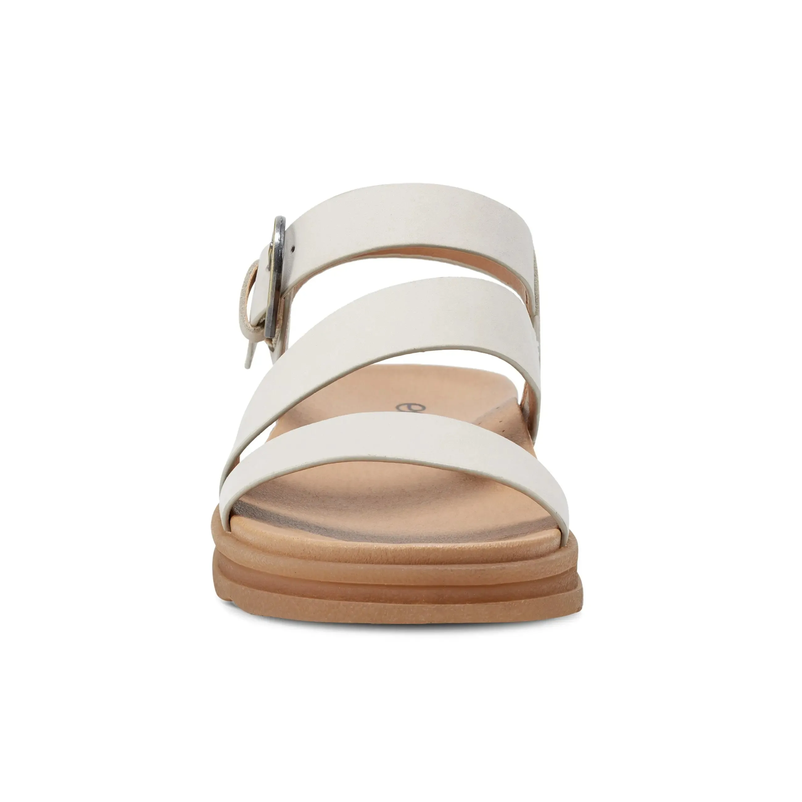 Lainey Casual Strappy Round Toe Flat Sandals Street Day