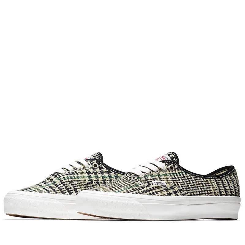 Joy Step Flexible Fit City Adventure Vans LX Authentic 44 - Harris Tweed Black/White