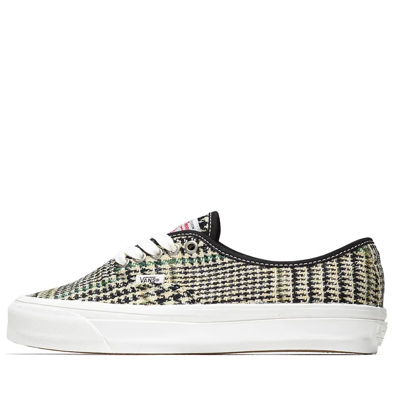 Vans LX Authentic 44 - Harris Tweed Black/White Arch Fit