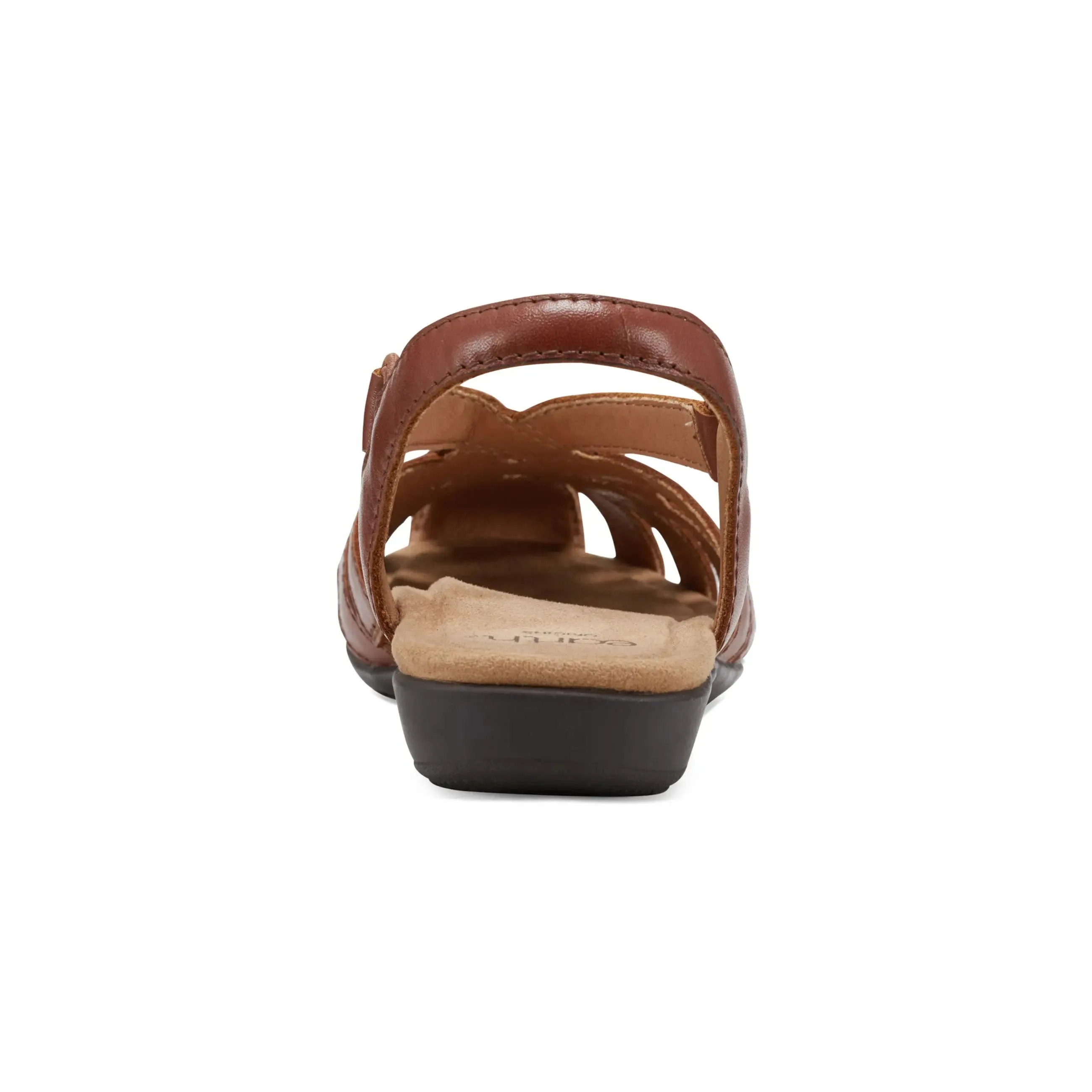 Travel Friendly Market Tour Berri Woven Casual Round Toe Slip-on Sandals