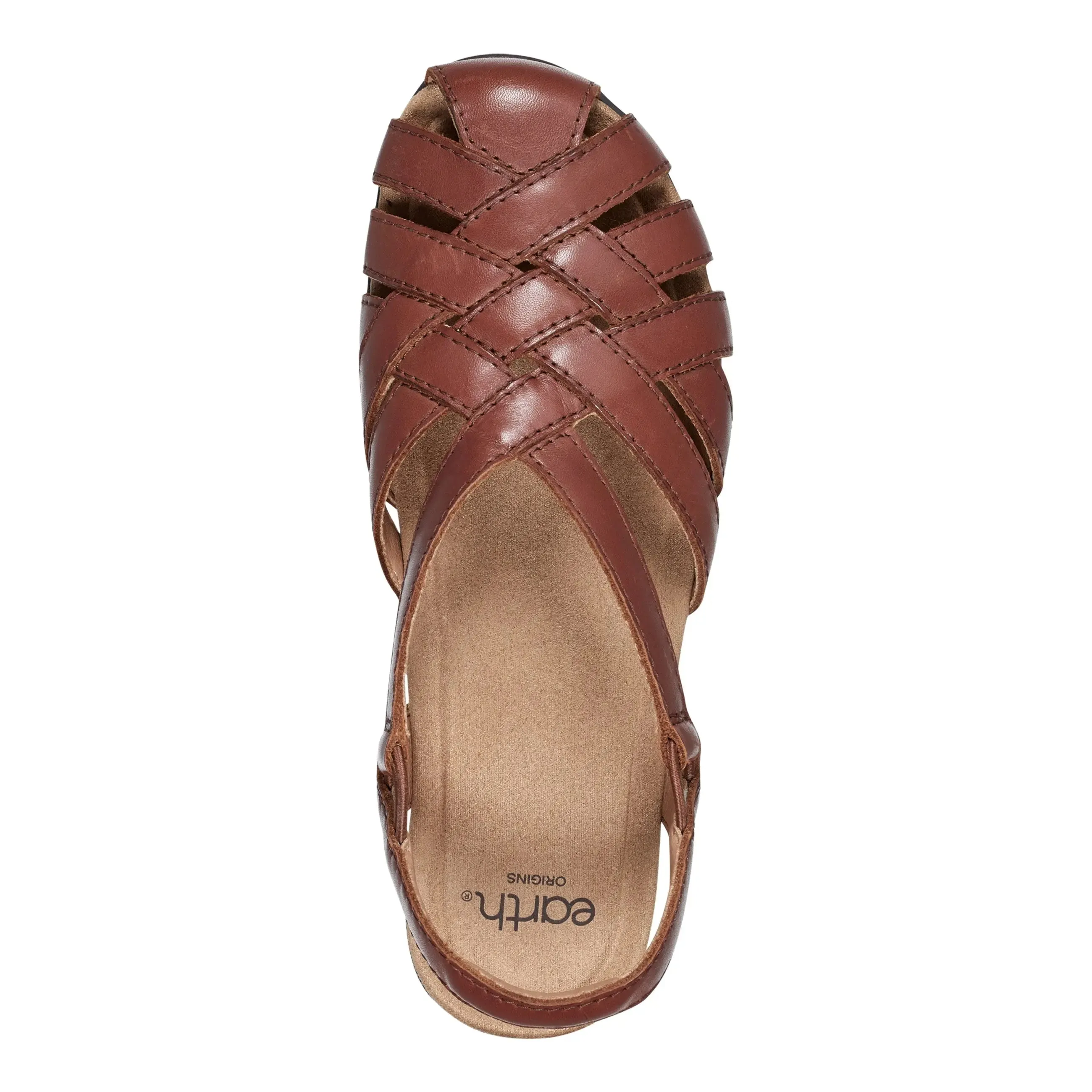 All Daywear Berri Woven Casual Round Toe Slip-on Sandals